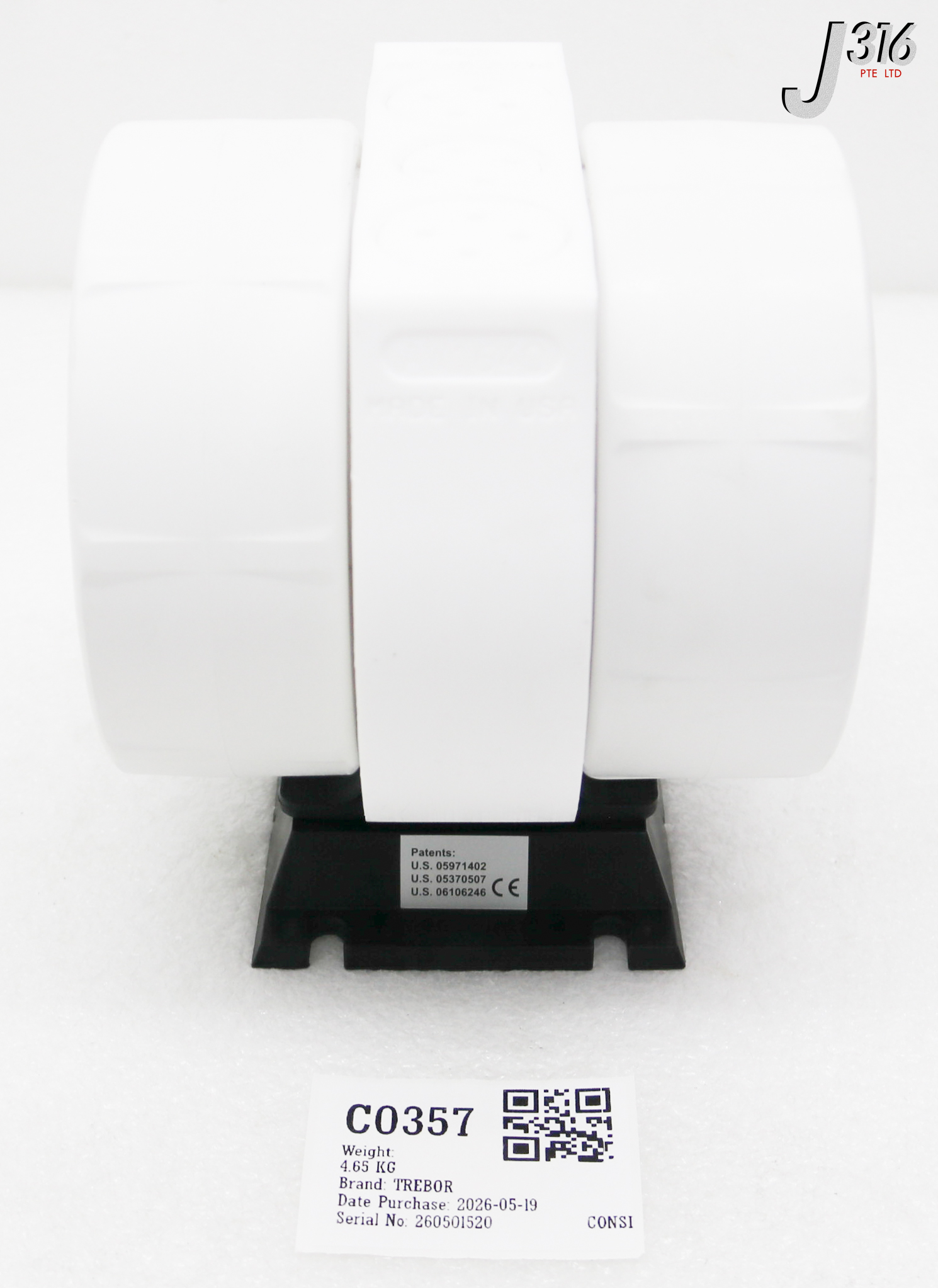 C0357 TREBOR HIGH PURITY PUMP MAGNUM 620