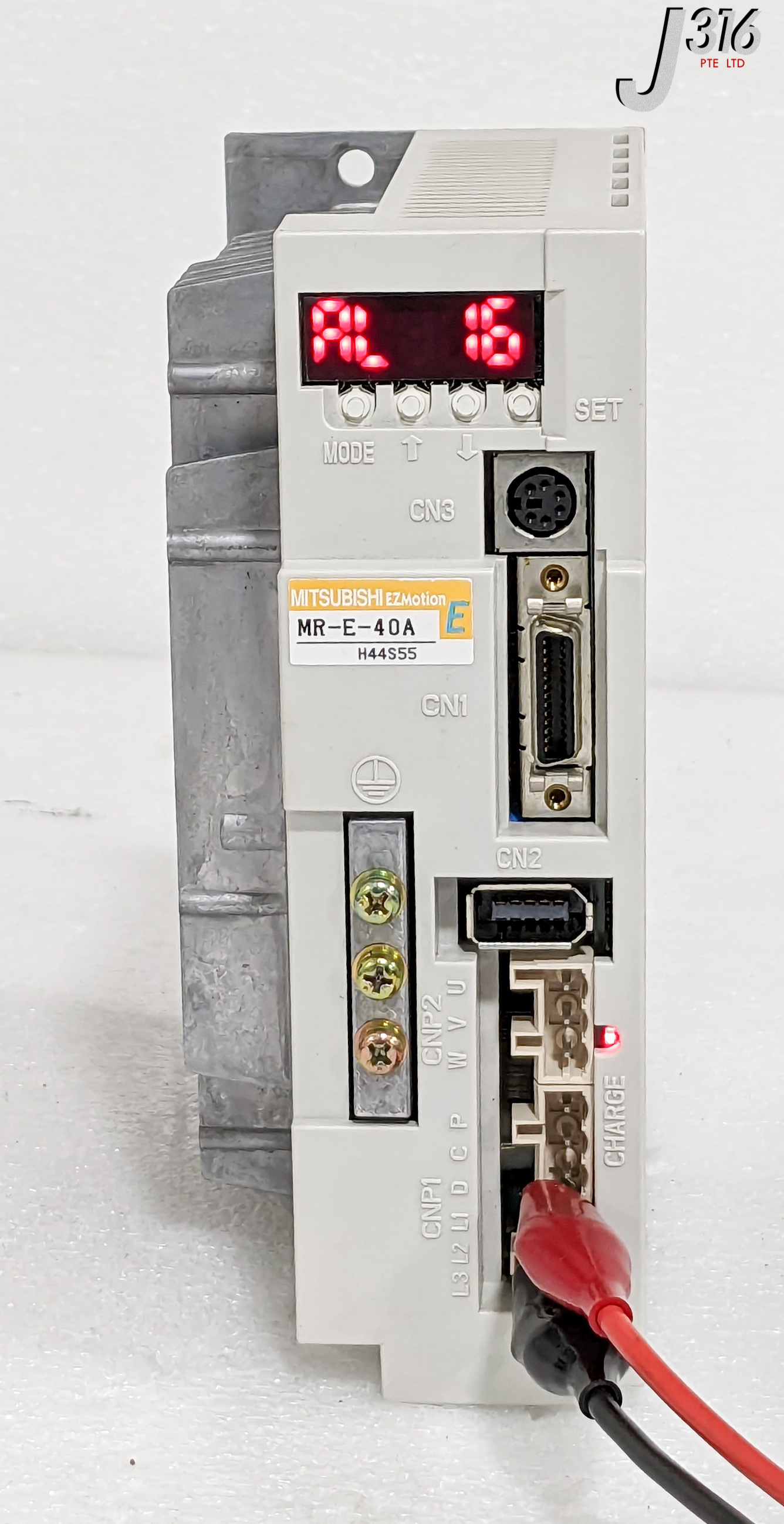 C1005 MITSUBISHI AC SERVO DRIVE, EZMOTION MR-E-40A