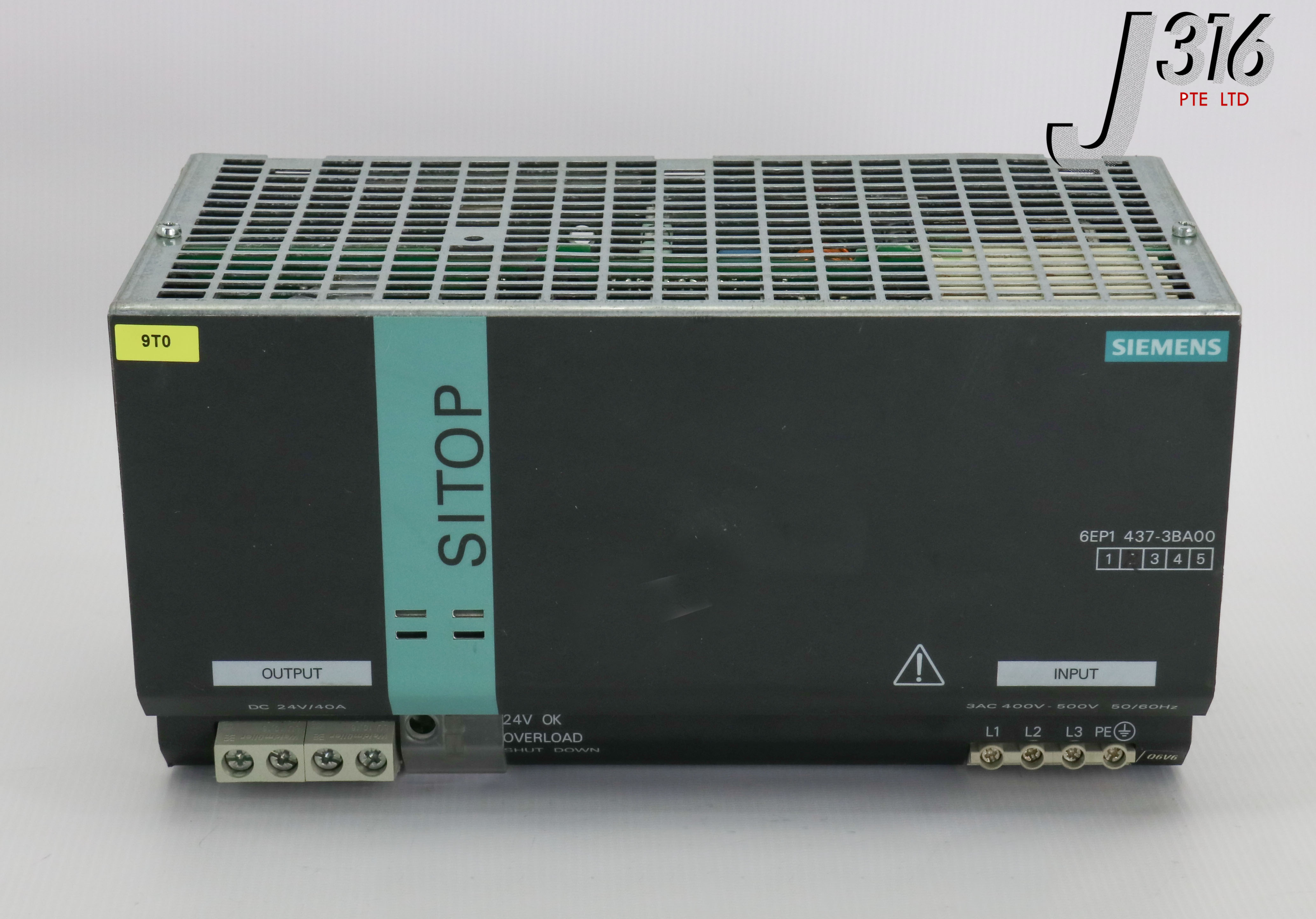 Module 6b. Siemens SITOP 6ep1437-3ba00. Siemens SITOP Power 40. 6ep1437-3ba00. 6ep1 437-3ba00.