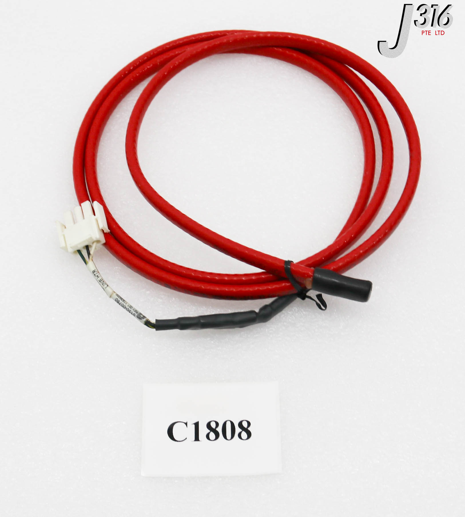 C1808 APPLIED MATERIALS CABLE ASSY, HEATER, CH C/D, O2 LINE, CENTURA (NEW) 0150-00760