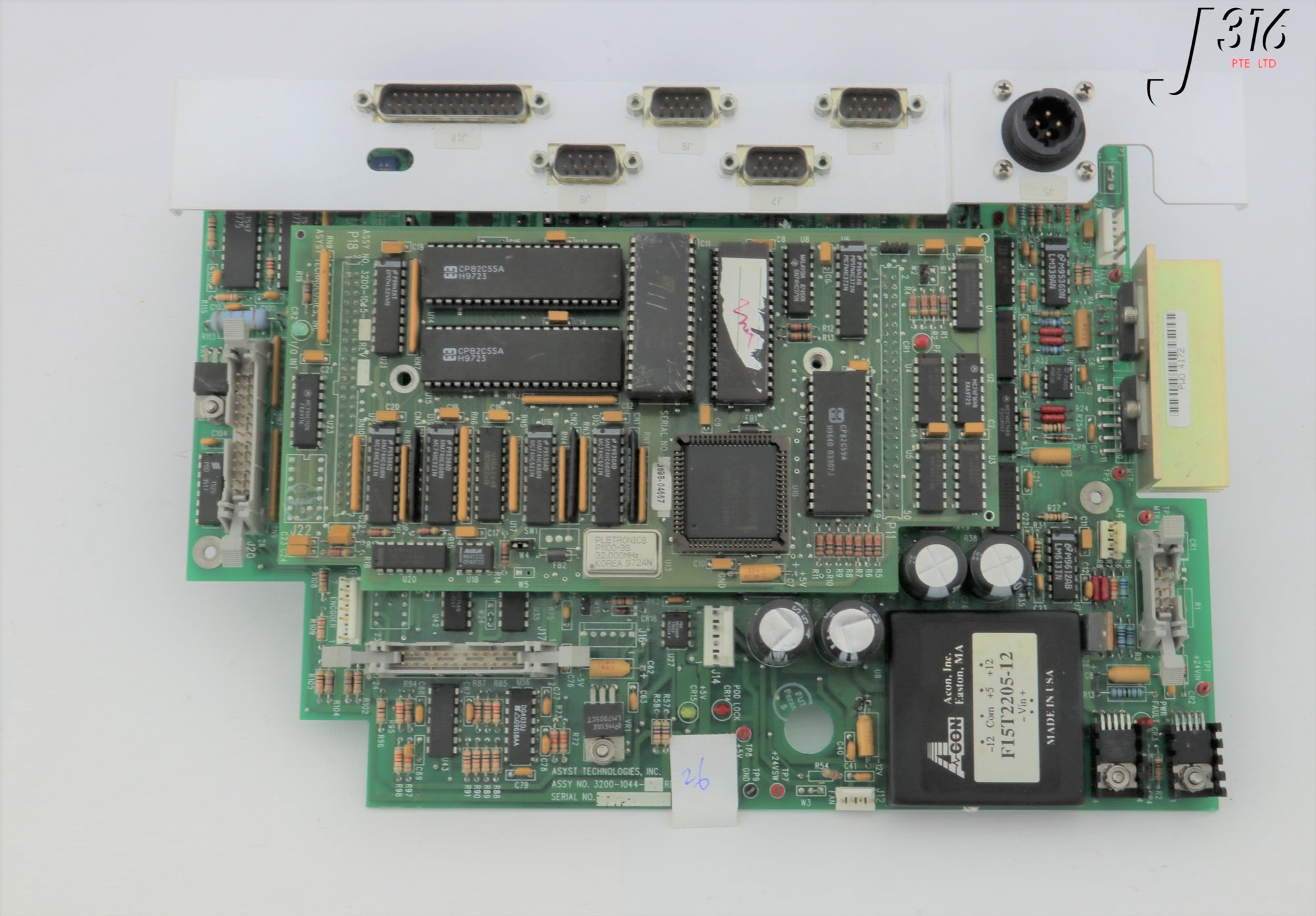 thumbnail interactive-video image 1 of SNAP-ON 2017 6 Key Push Button PCB Bare Board – 3200-1200-01 REV A – New Open Box 1 of 5