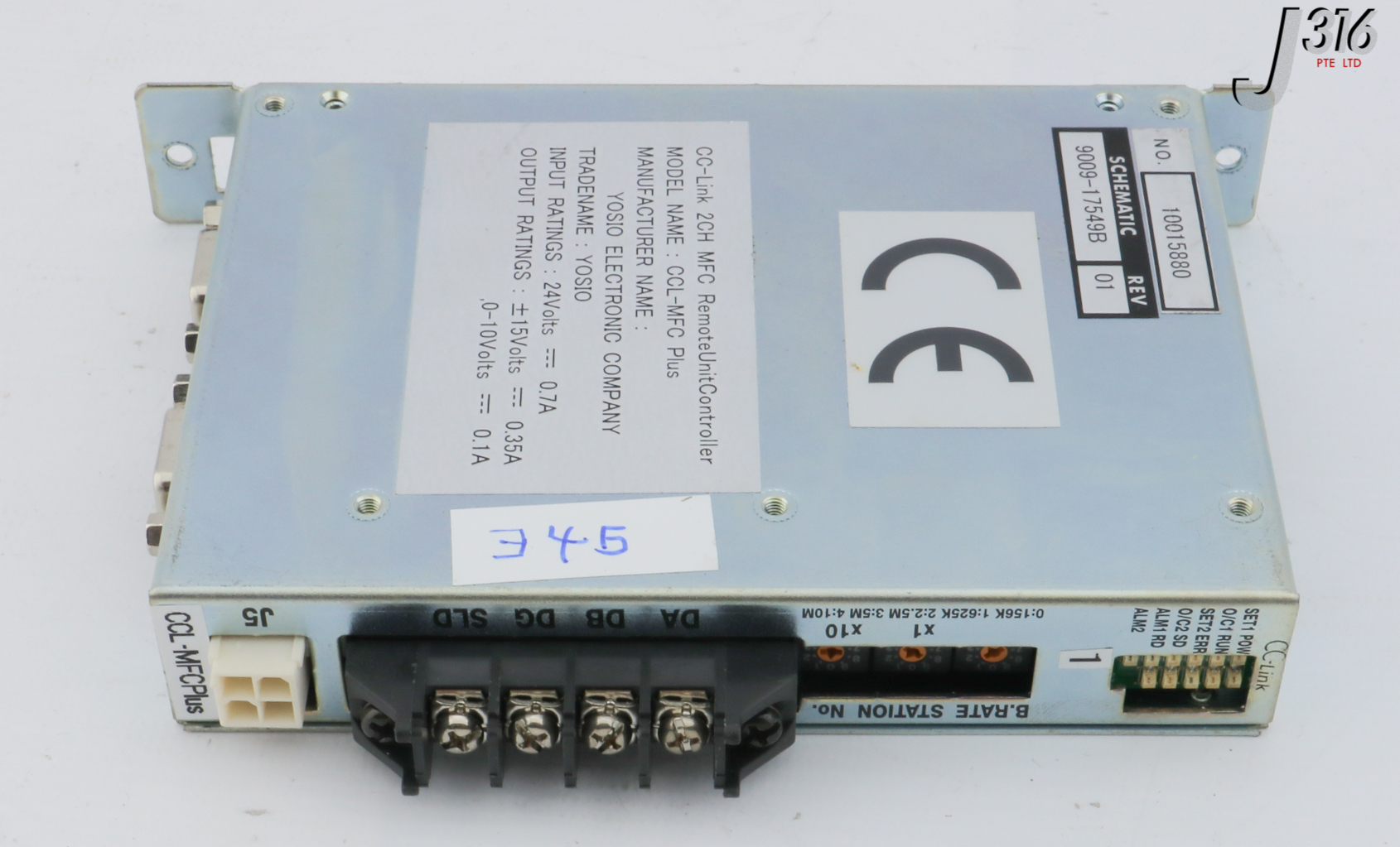 C2196 YOSIO CC-LINK 2CH MFC REMOTE UNIT CONTROLLER CCL-MFC PLUS