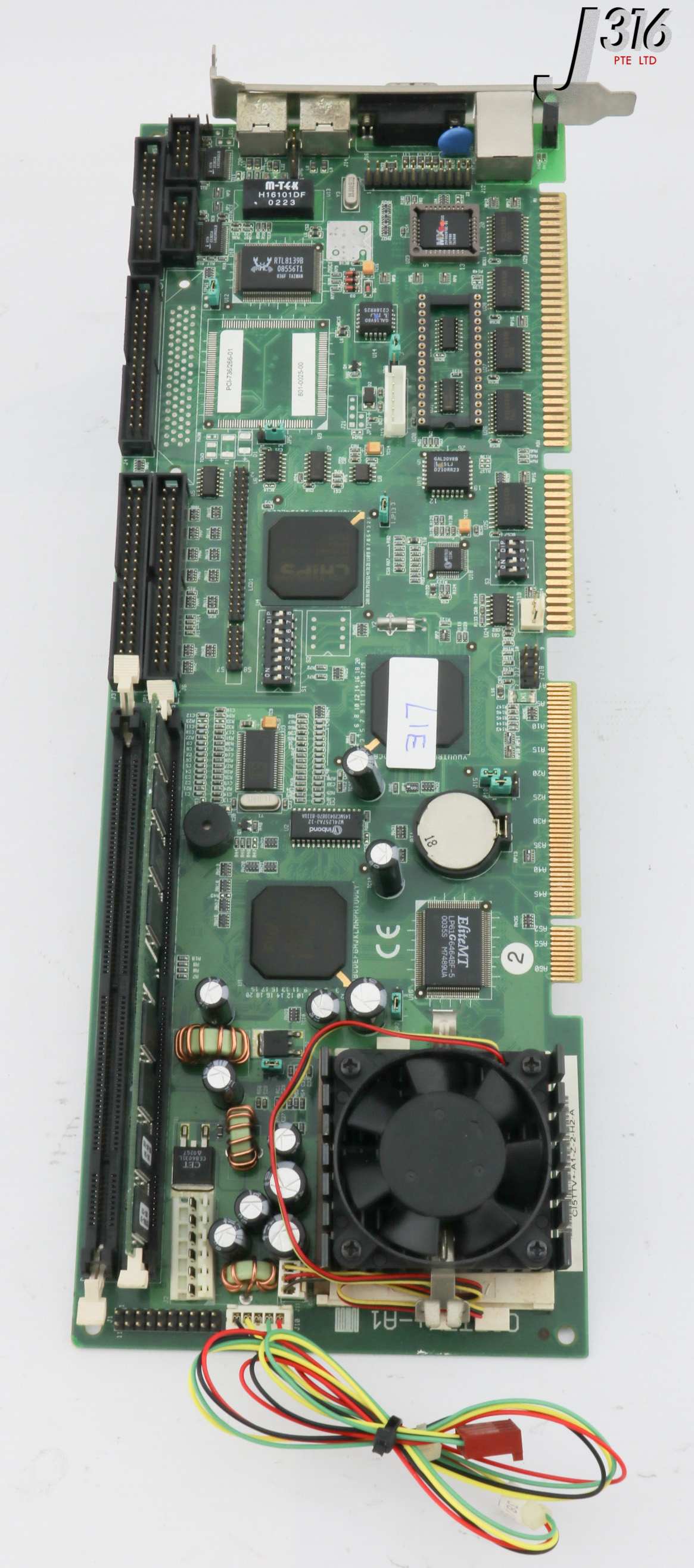 C2209 KONTRON PCB, SINGLE BOARD COMPUTER, CI5TTV+-A1-Z-2-H2-A PCI-736