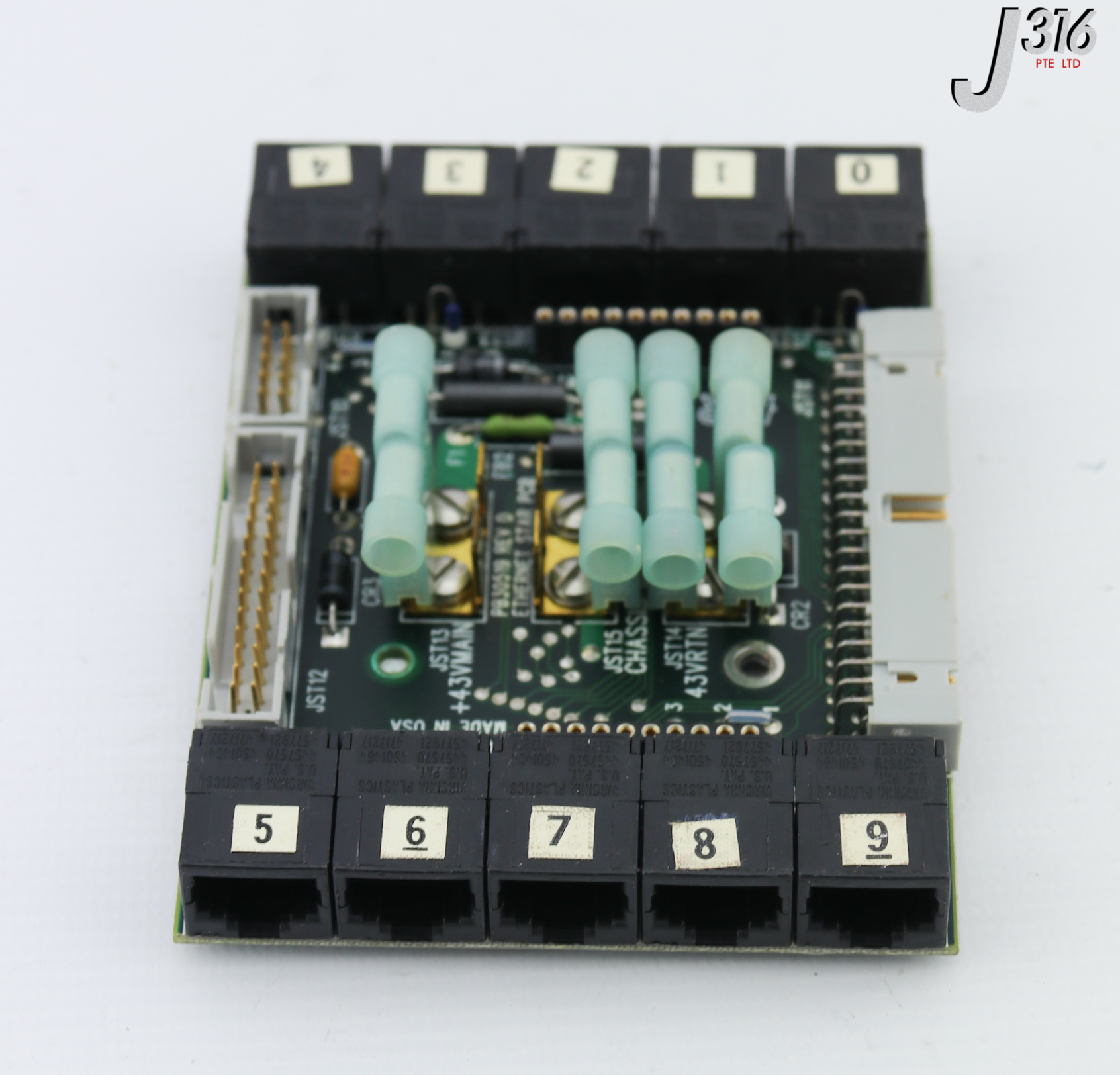 C2267 PRI AUTOMATION PCB, ETHERNET STAR BOARD PB30519