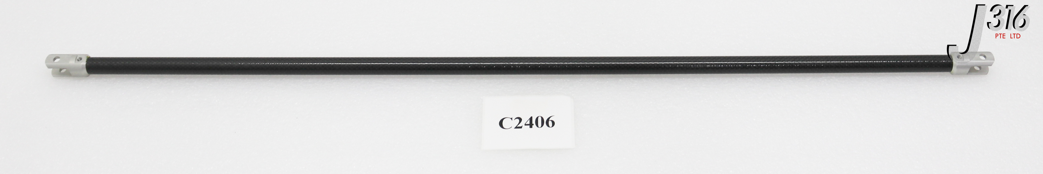 C2406 APPLIED MATERIALS CARBON BAR, BLACK, LENGTH: 81CM (NEW) 7.23181E+11