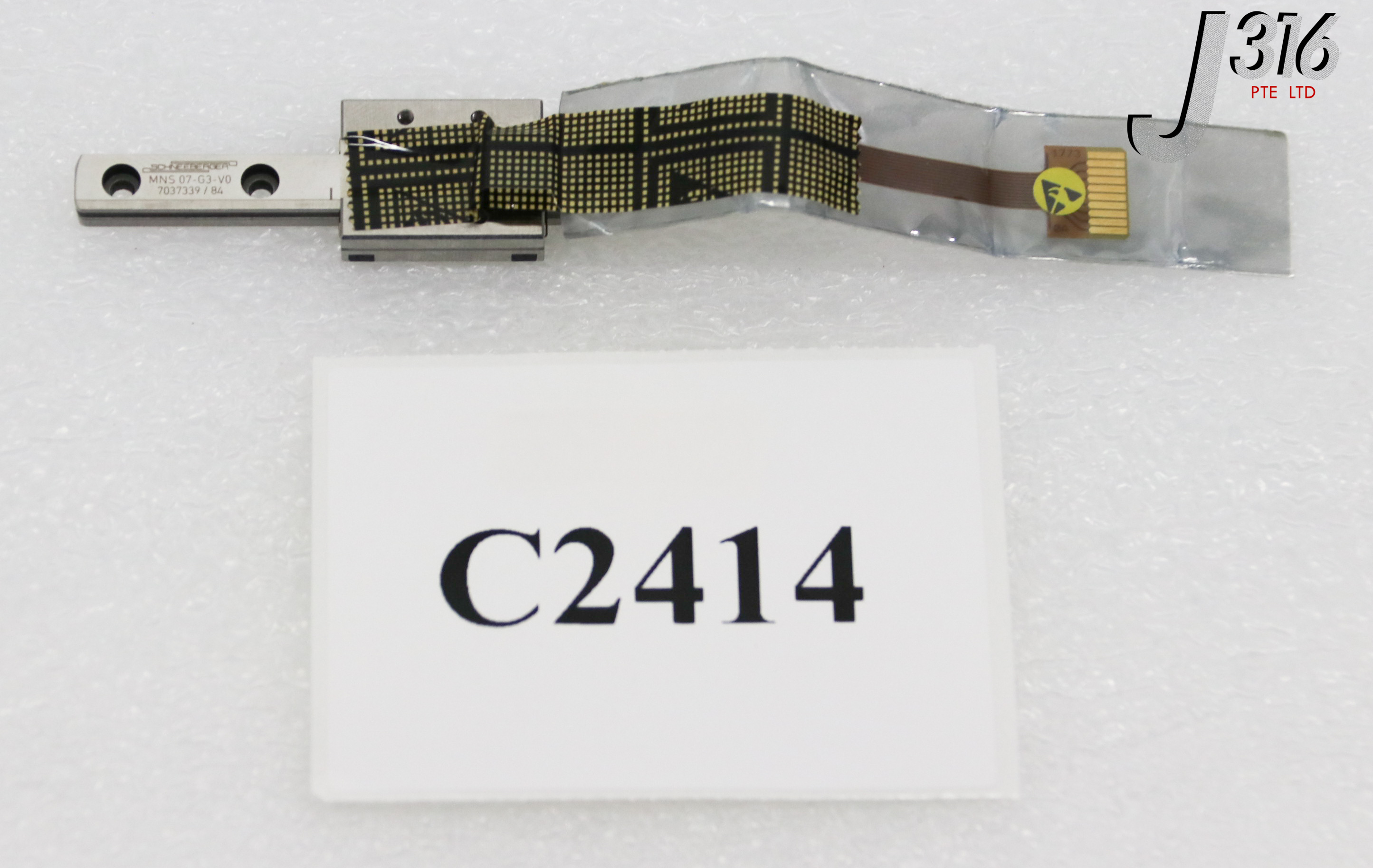 C2414 SCHENEEBERGER LINEAR GUIDE, 7, MNS 07-G3-V0 MNNS 7 G3