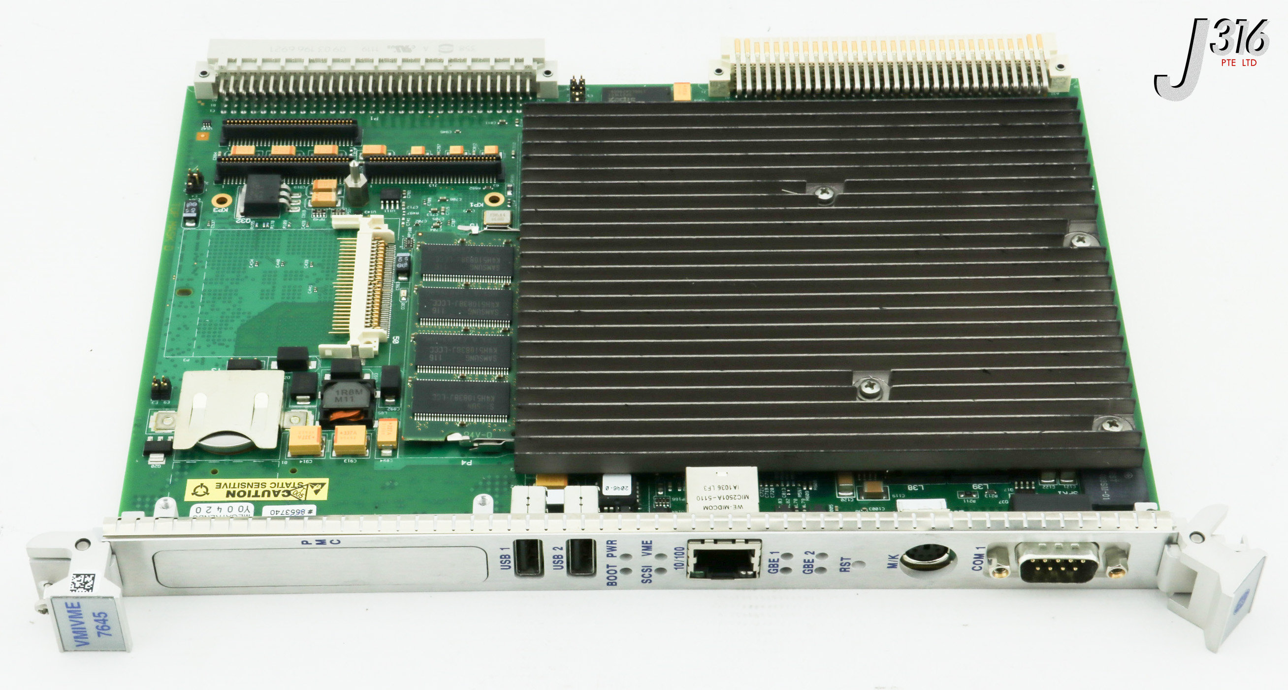 C2800 APPLIED MATERIALS CPU XP VME P-M 1.6GHZ 512RAM (WORKING) 0190-19549