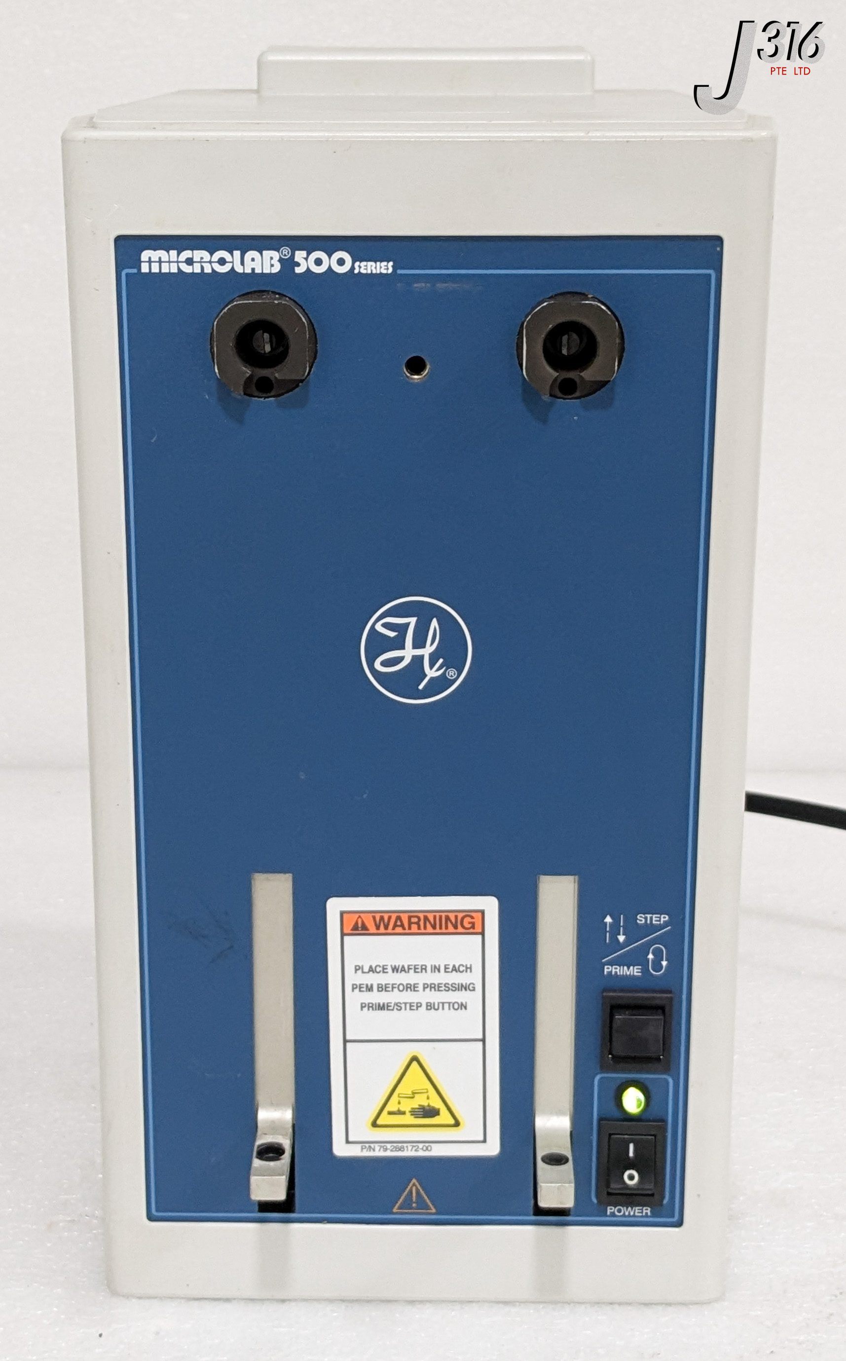 C2910 HAMILTON PRECISION LIQUID PROCESSOR, DUAL DRIVE, MICROLAB 500 SERIES 8041-01