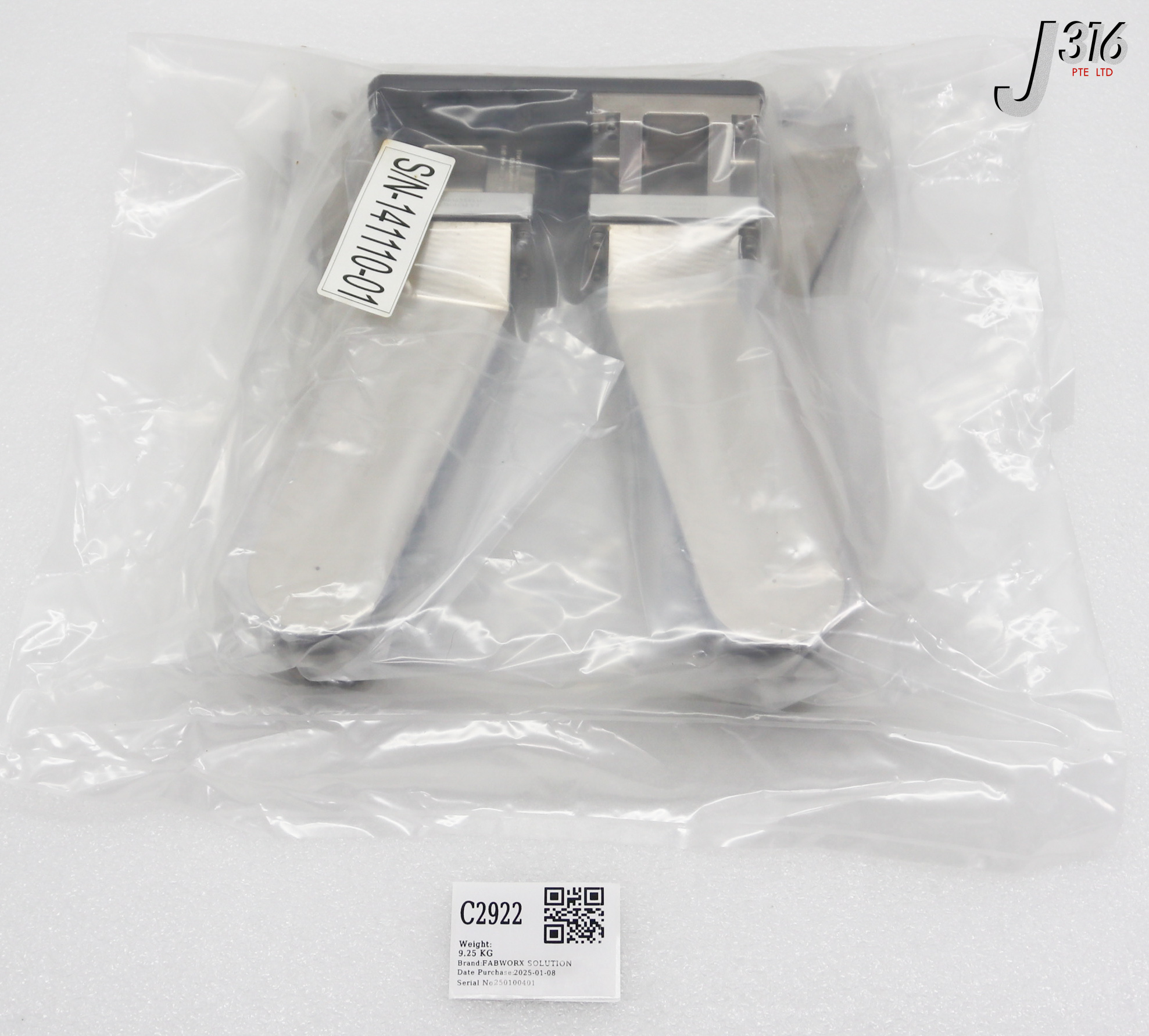 C2922 FABWORX SOLUTION ROBOT ARM ASSY, HIGH TEMP, FABHT 300 ROBOT, 300MM (NEW) 010-0350-01