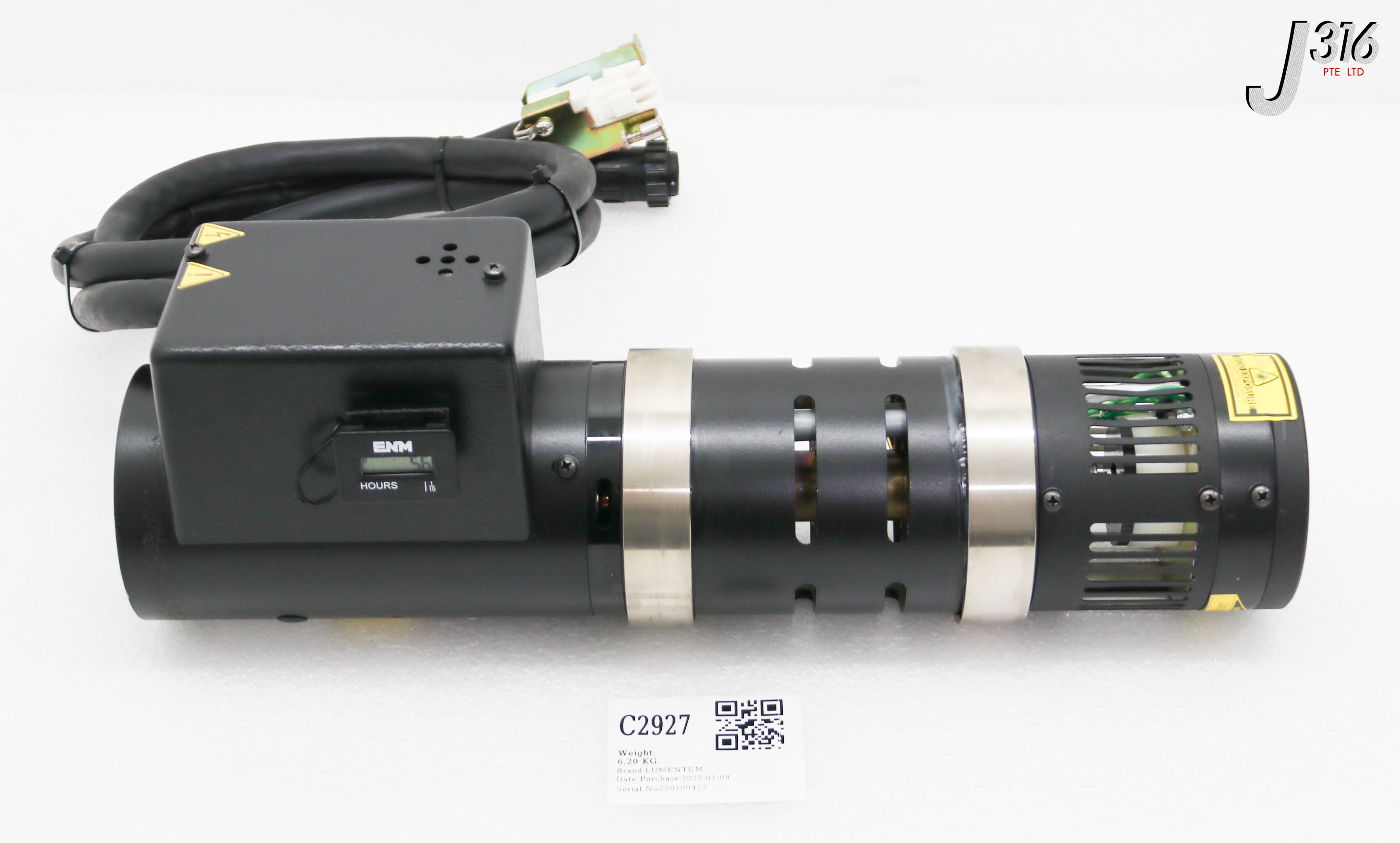 C2927 LUMENTUM LASER HEAD, ARGON-ION, 75mW, P/N: 21104840 2213-75SL