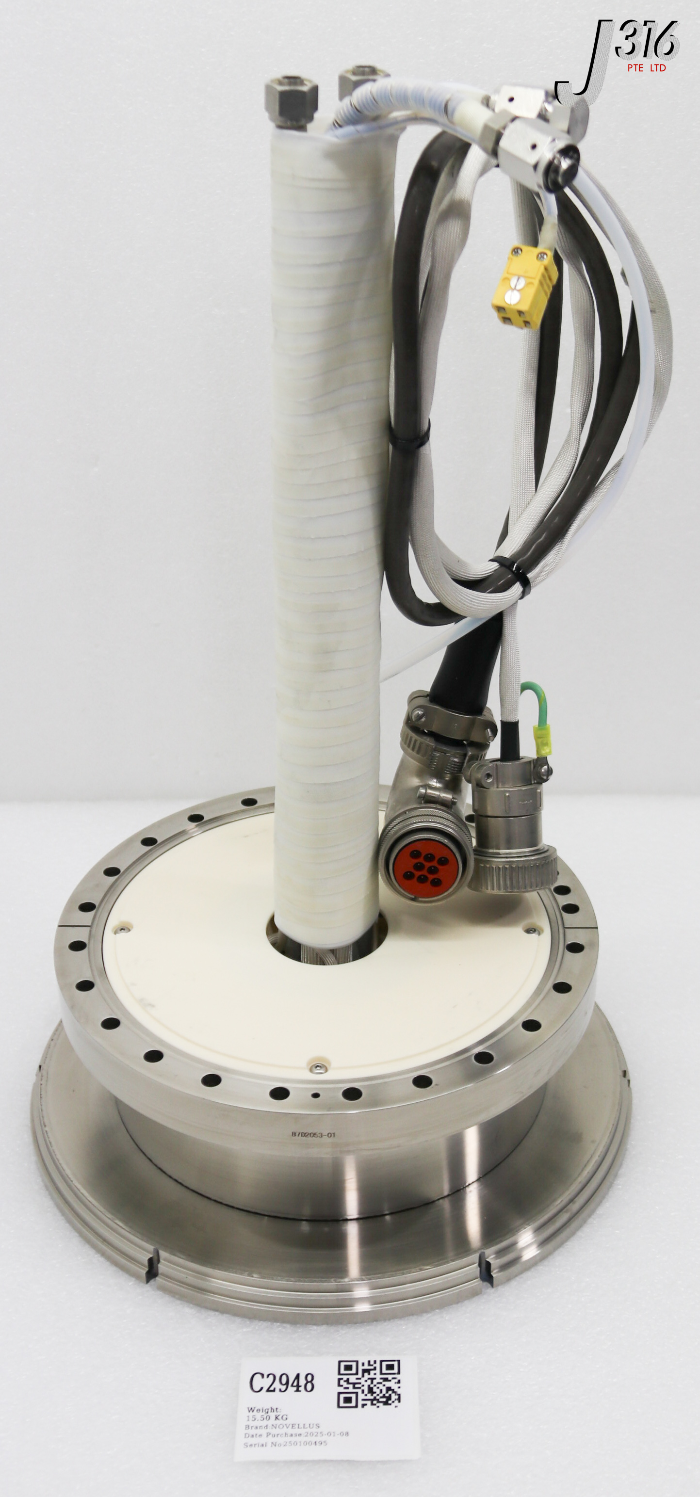 C2948 NOVELLUS HEATER ASSY -