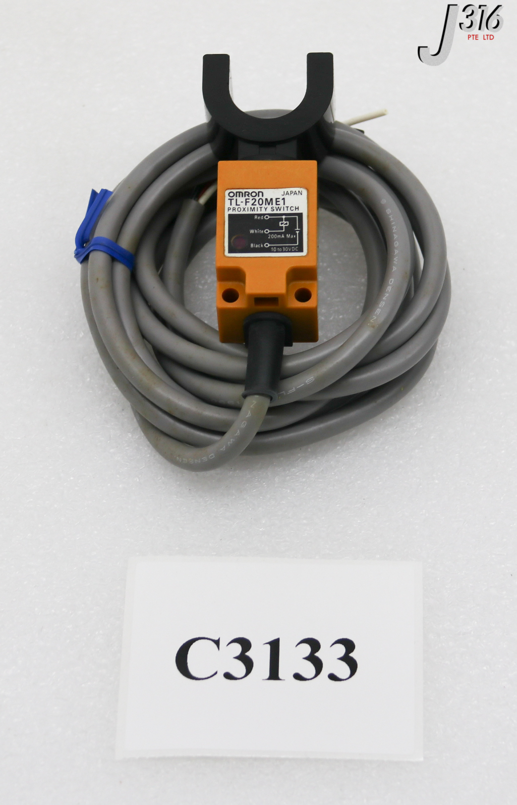 C3133 OMRON PROXIMITY SENSOR (NEW) TL-F20ME1