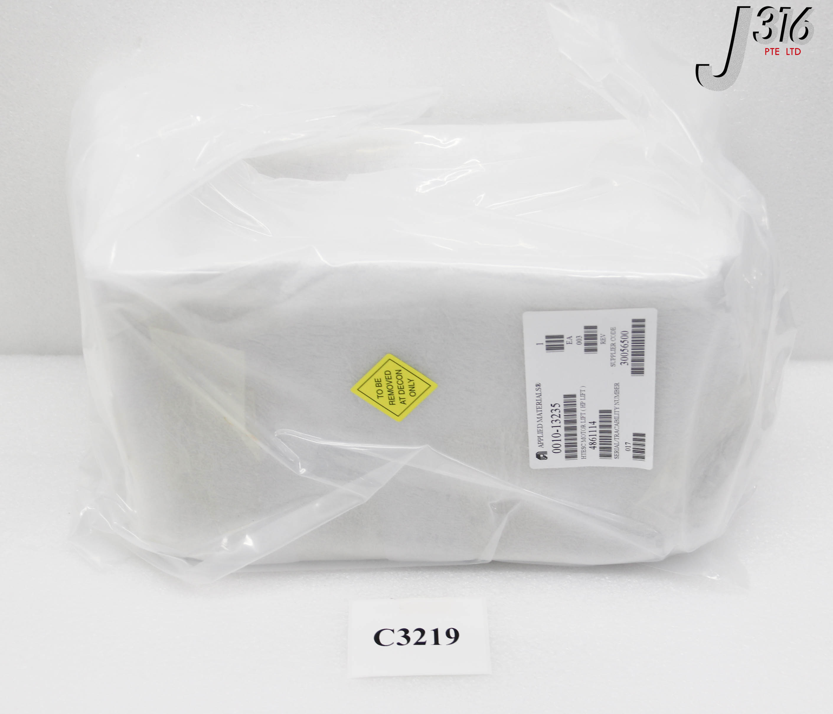 C3219 APPLIED MATERIALS ASSY, HTESC MOTORIZED LIFT (NEW) 0010-13235
