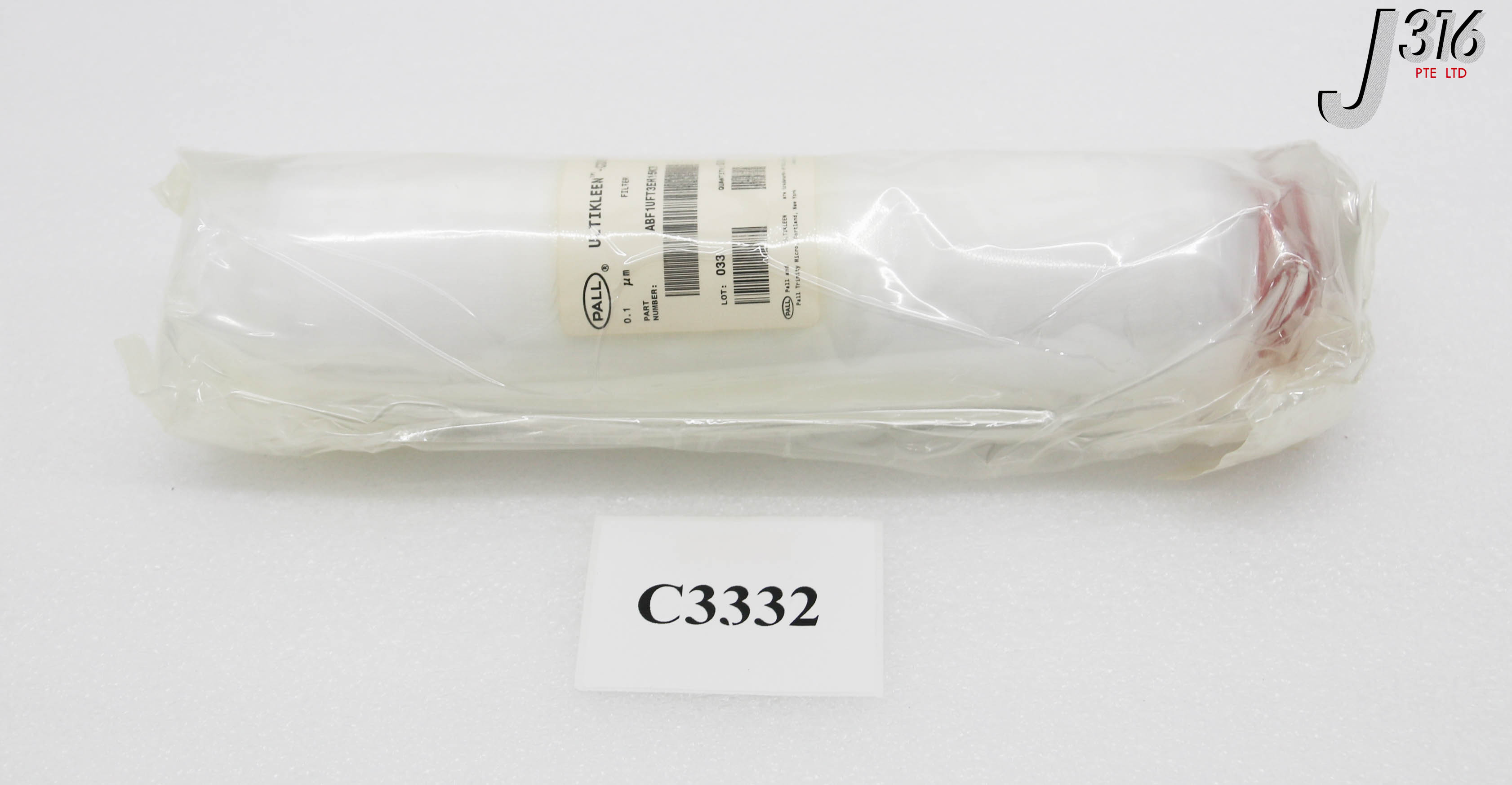 C3332 PALL ULTIKLEEN-CDS FILTER CARTRIDGE, 0.1uM (NEW) ABF1UFT3EH15K3