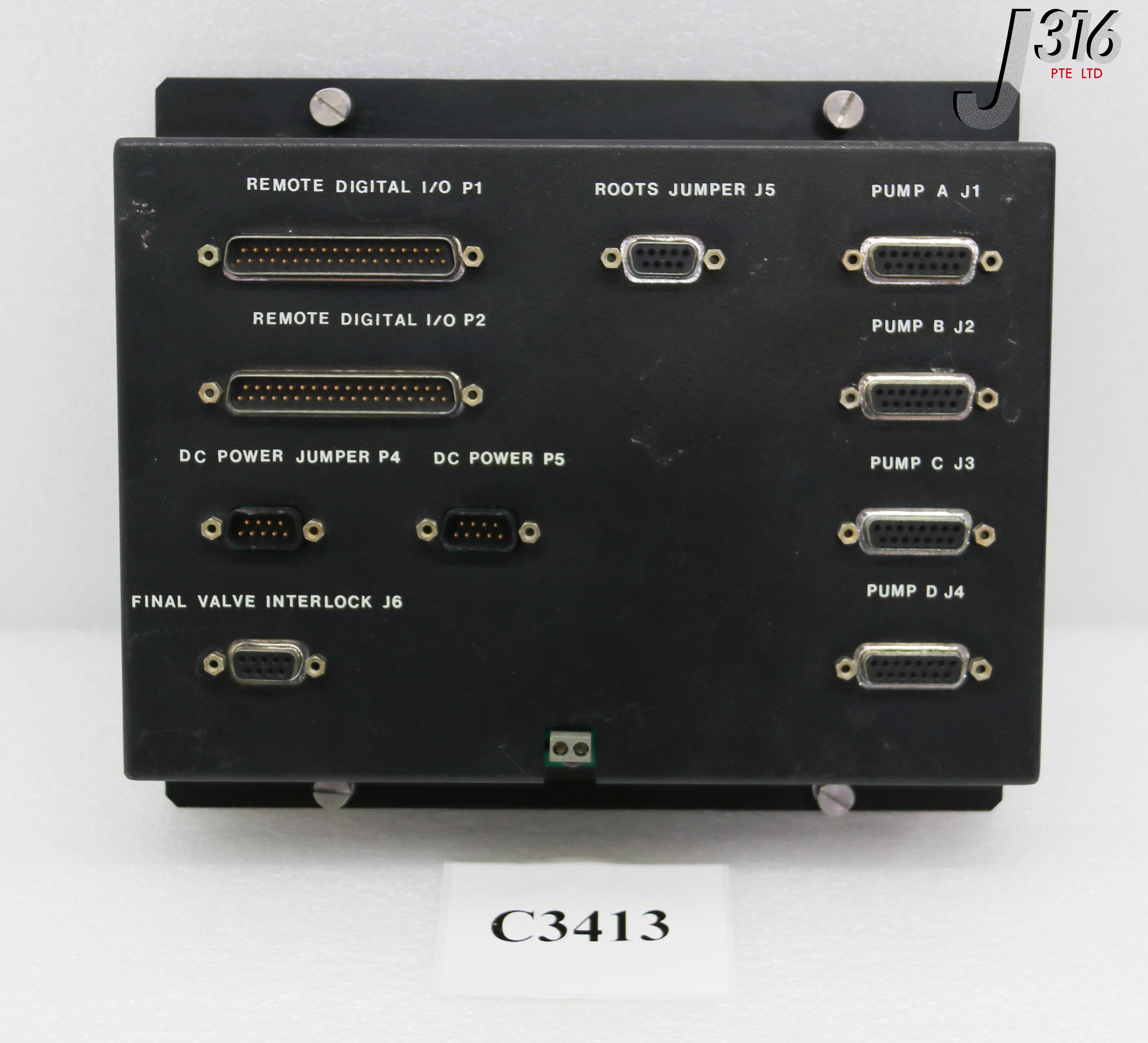 C3413 APPLIED MATERIALS PCB ASSY, N2 DRY VAC DIST W/ ENCLOSURE ...