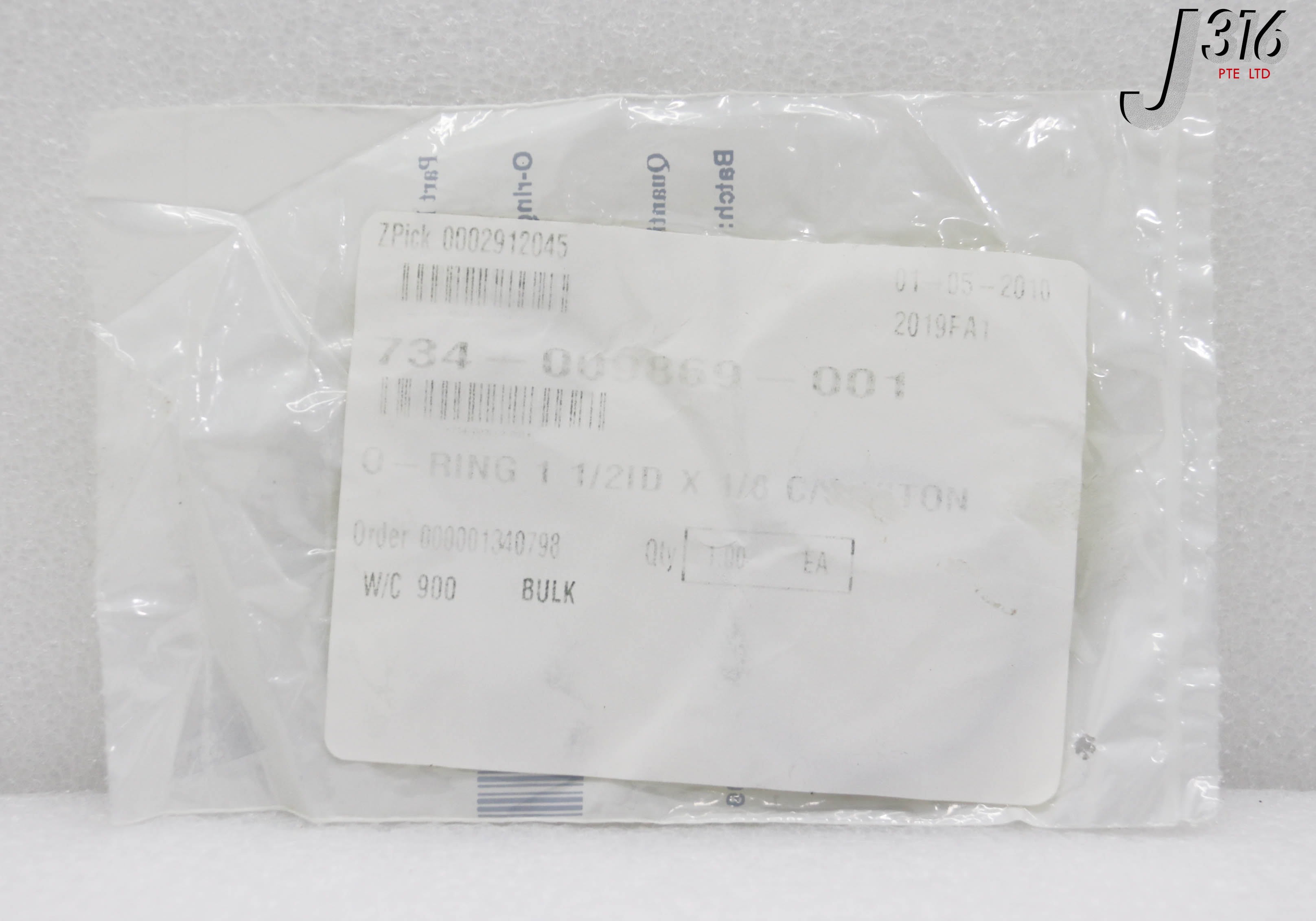 C3519 LAM RESEARCH KIT, HPS VALVE REPAIR (NEW) 840-009865-040 – J316Gallery