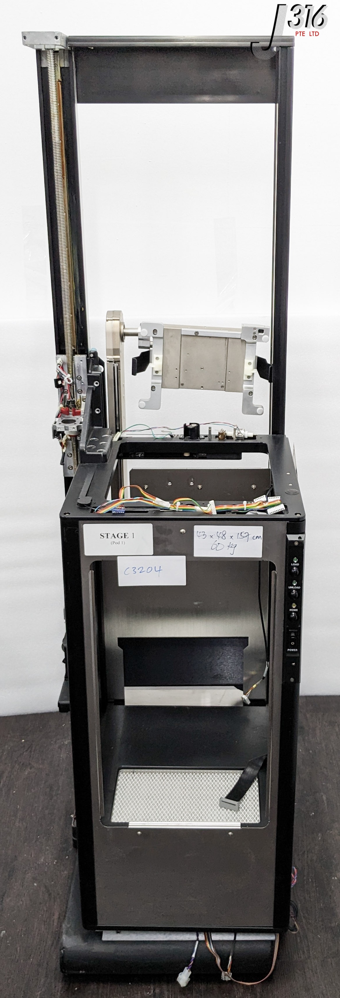 C3704 ASYST SMIF LOAD PORT TRANSFER, P/N: 9700-5479-02 (PARTS) LPT 2200