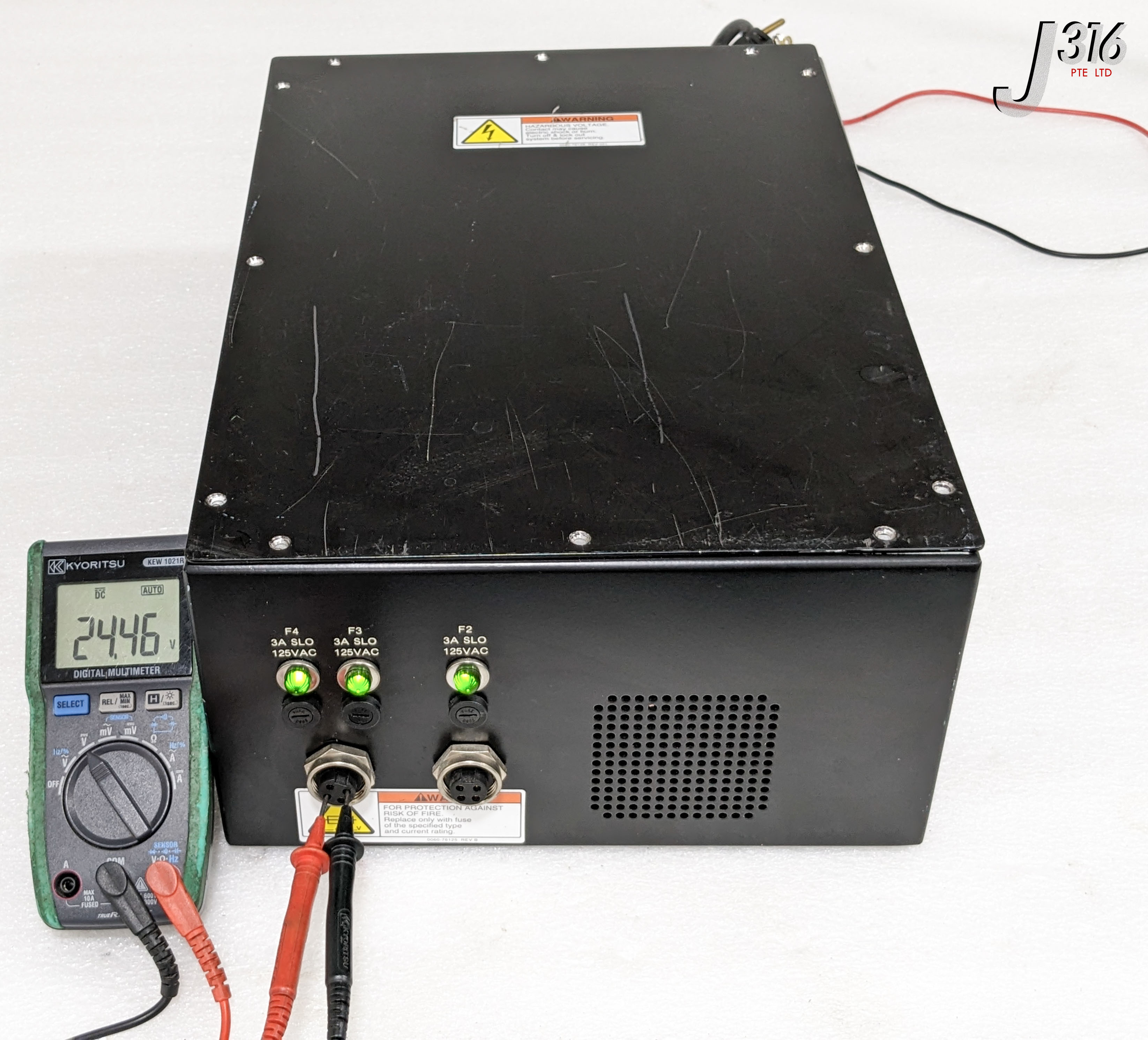 C3712 APPLIED MATERIALS POWER SUPPLY ASSY, 24VDC, CLS SDS 0190-15481
