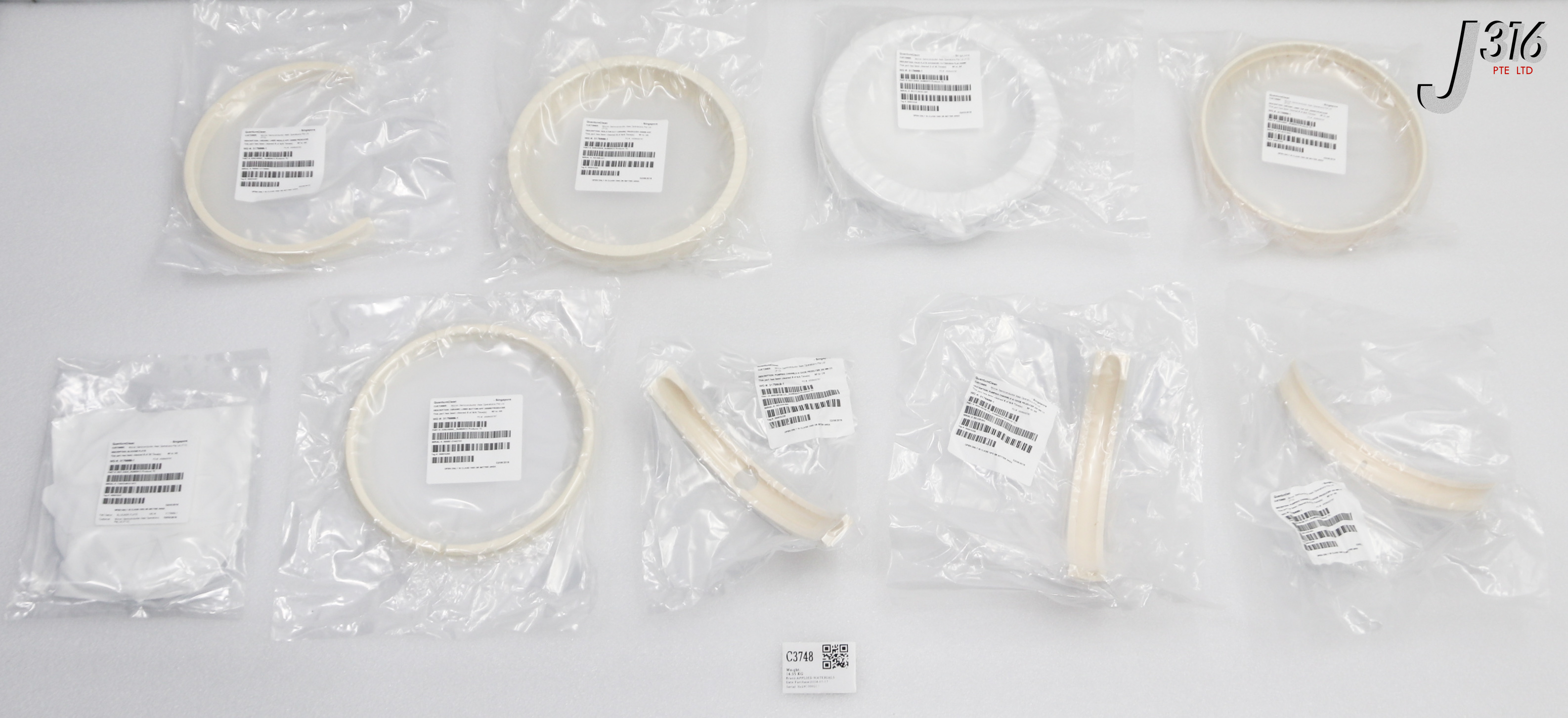 C3748 APPLIED MATERIALS KIT, LINER, PRODUCER TC 0021-25932