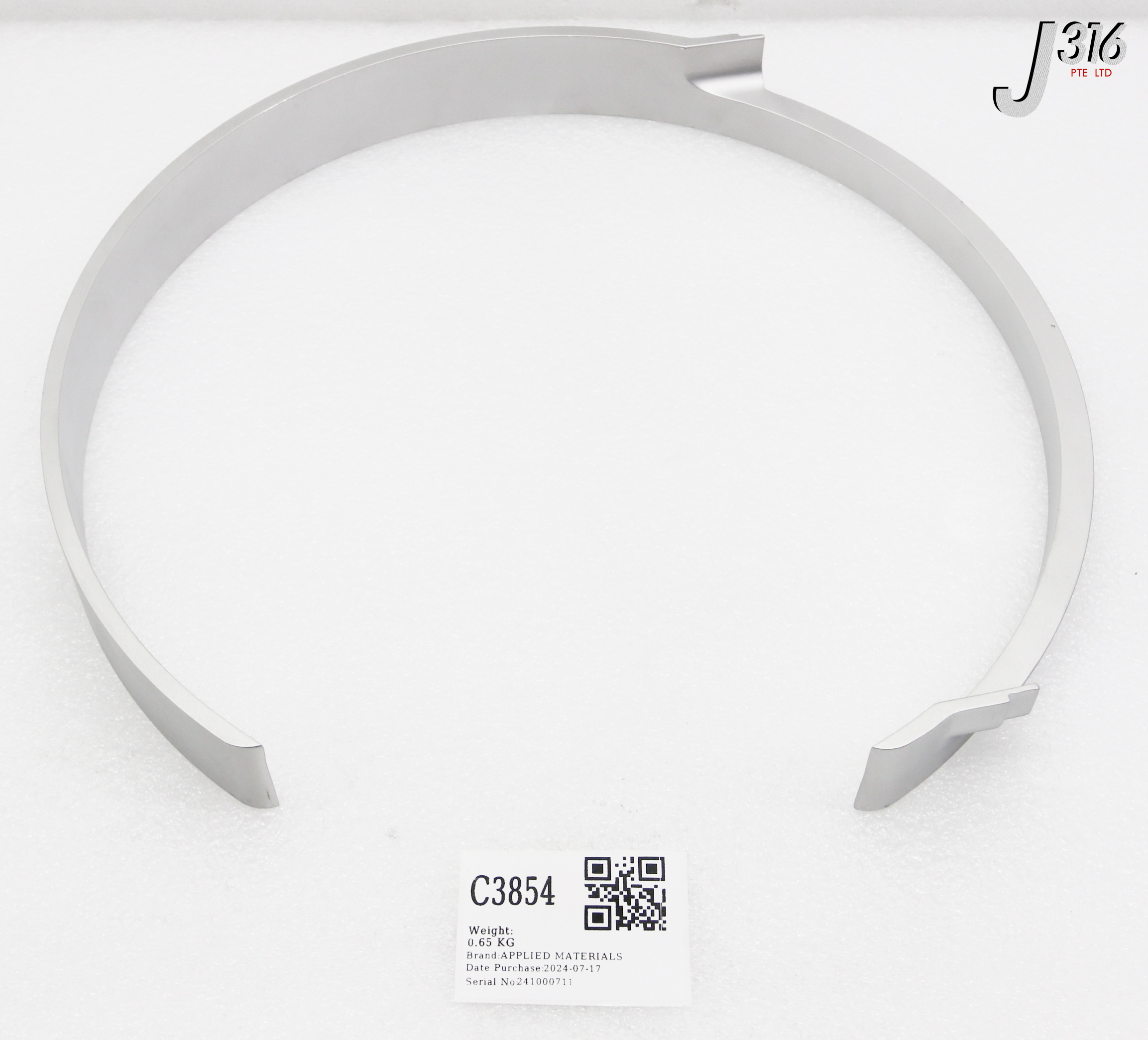 C3854 APPLIED MATERIALS FILLER, CHAMBER 1, APF PRODUCER SE 0040-75150