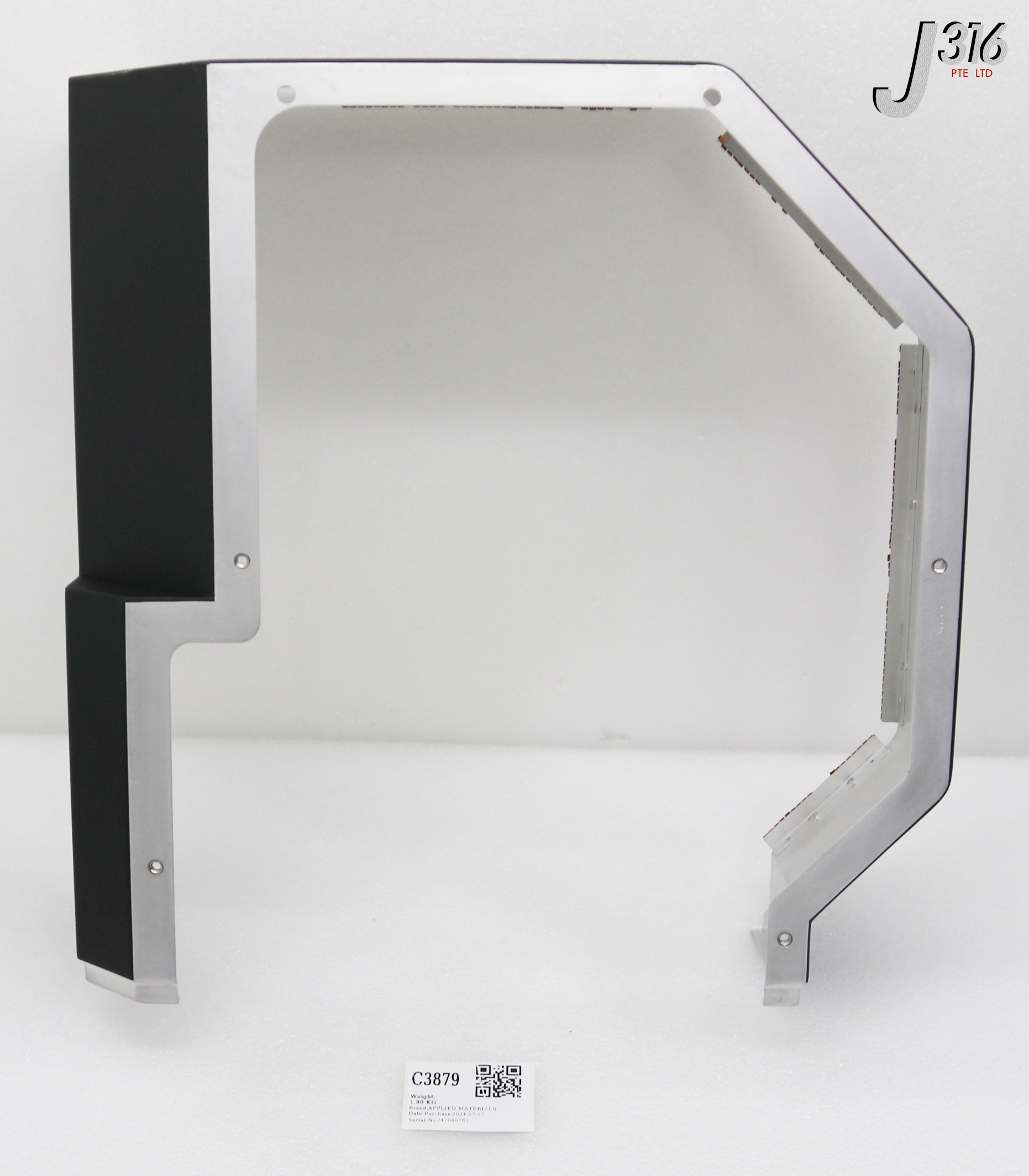 C3879 APPLIED MATERIALS RF COVER RIGHT, RPSII LOW K, PRODUCER SE (NEW) 0040-64307
