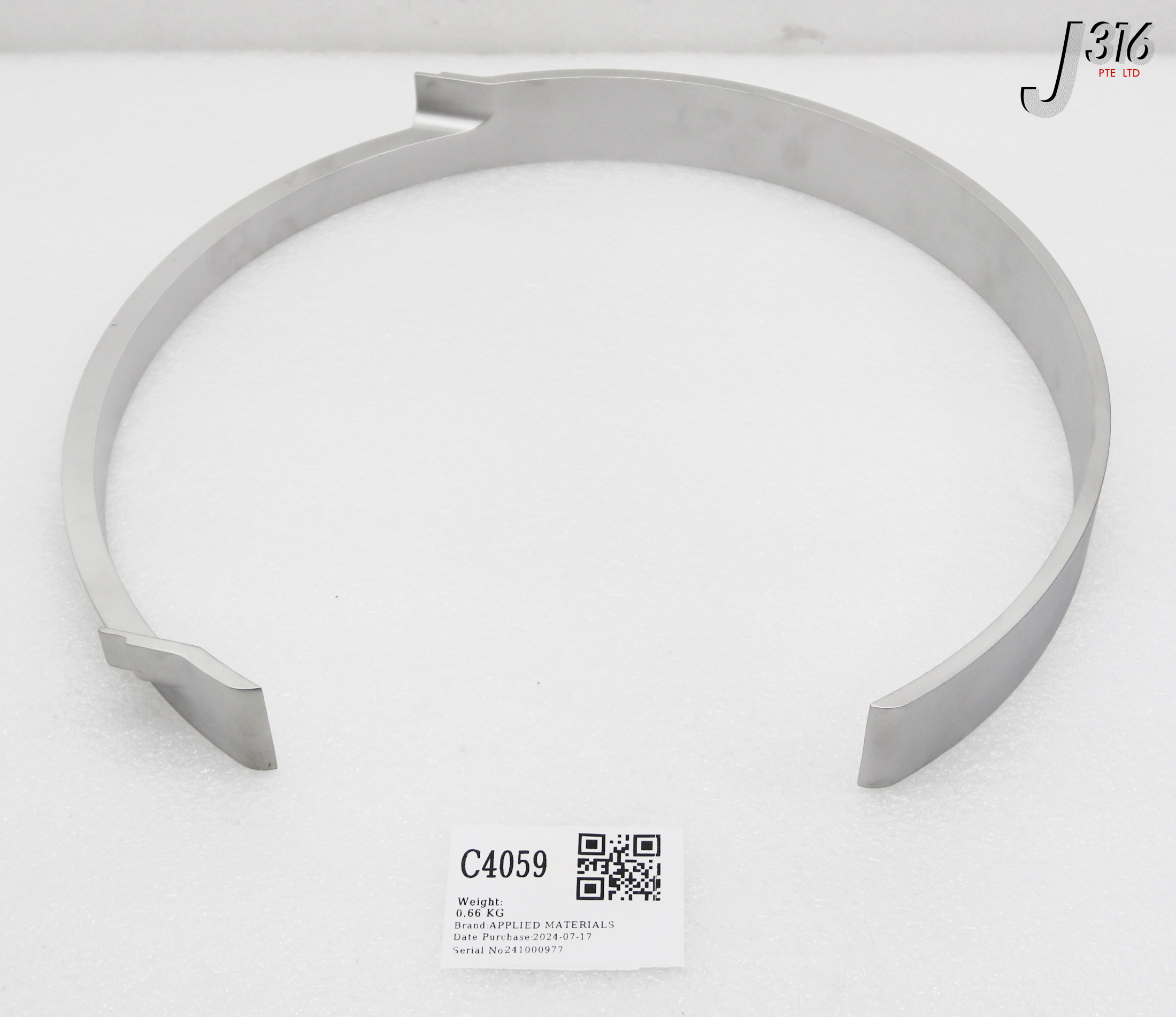 C4059 APPLIED MATERIALS FILLER CHAMBER 2 APF PRODUCER SE 0040-75151