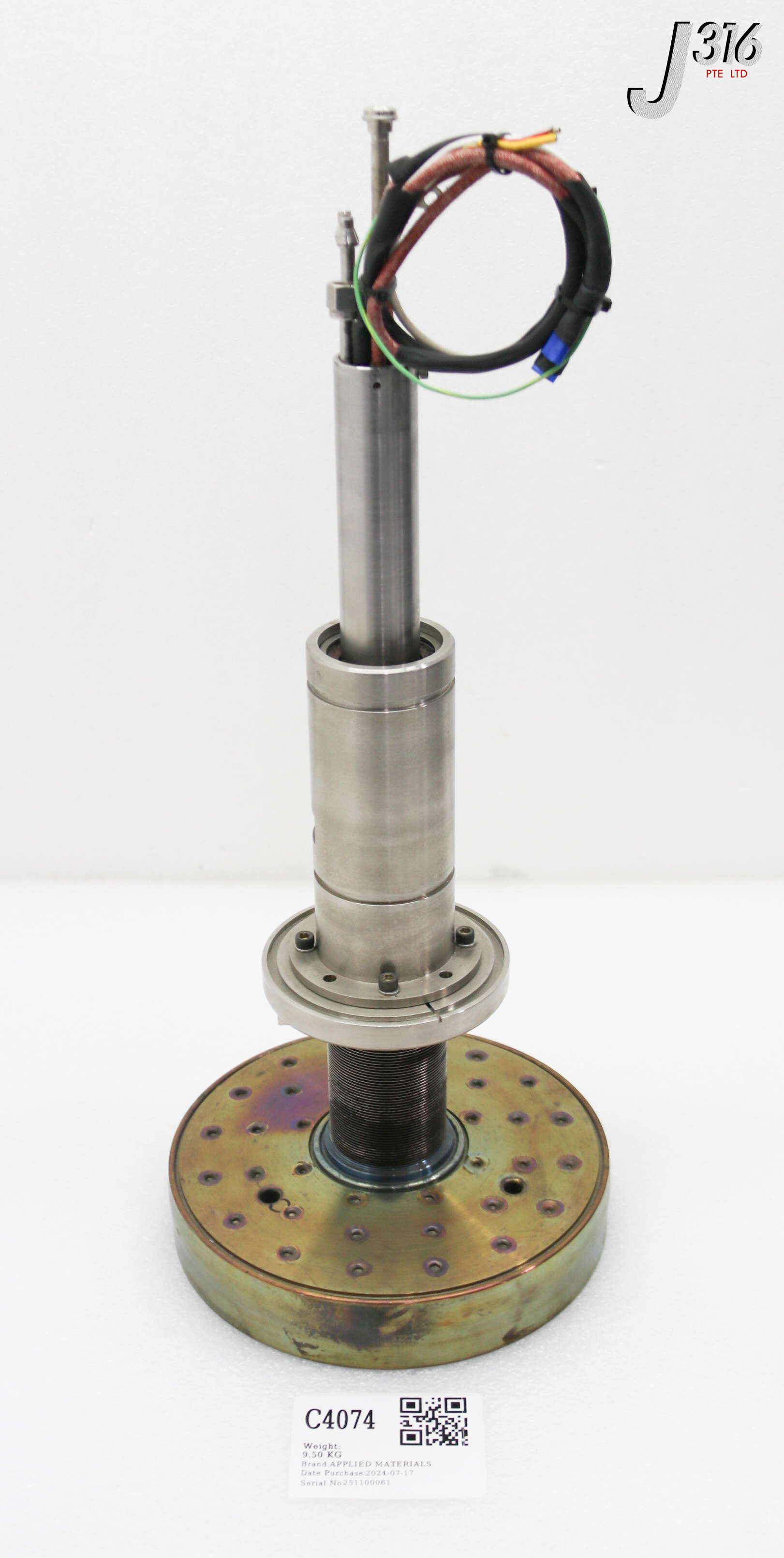 C4074 APPLIED MATERIALS HEATER 0190-20026