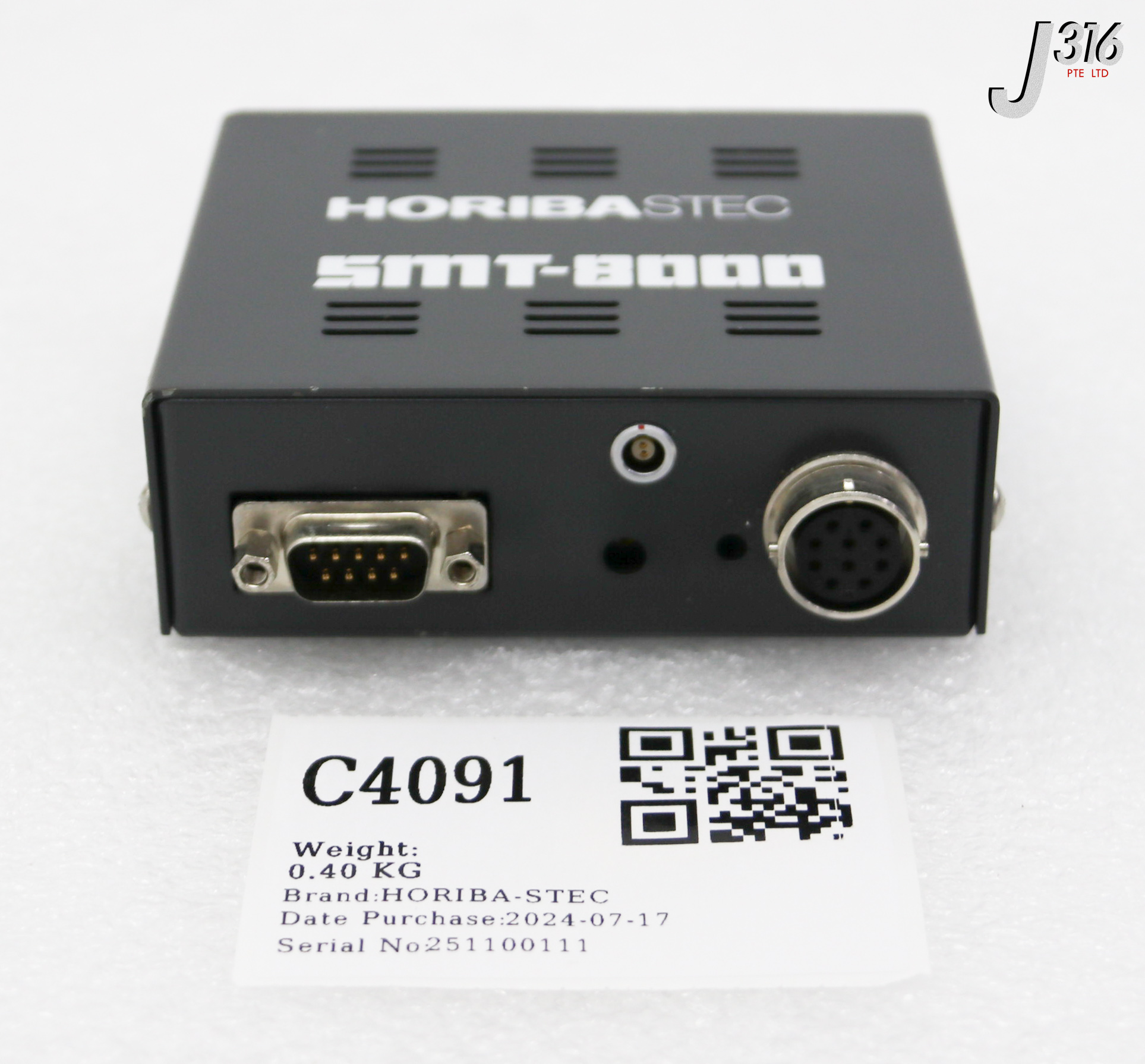 C4091 HORIBA-STEC MFC, MASS FLOW CONTROLLER SMT-8000