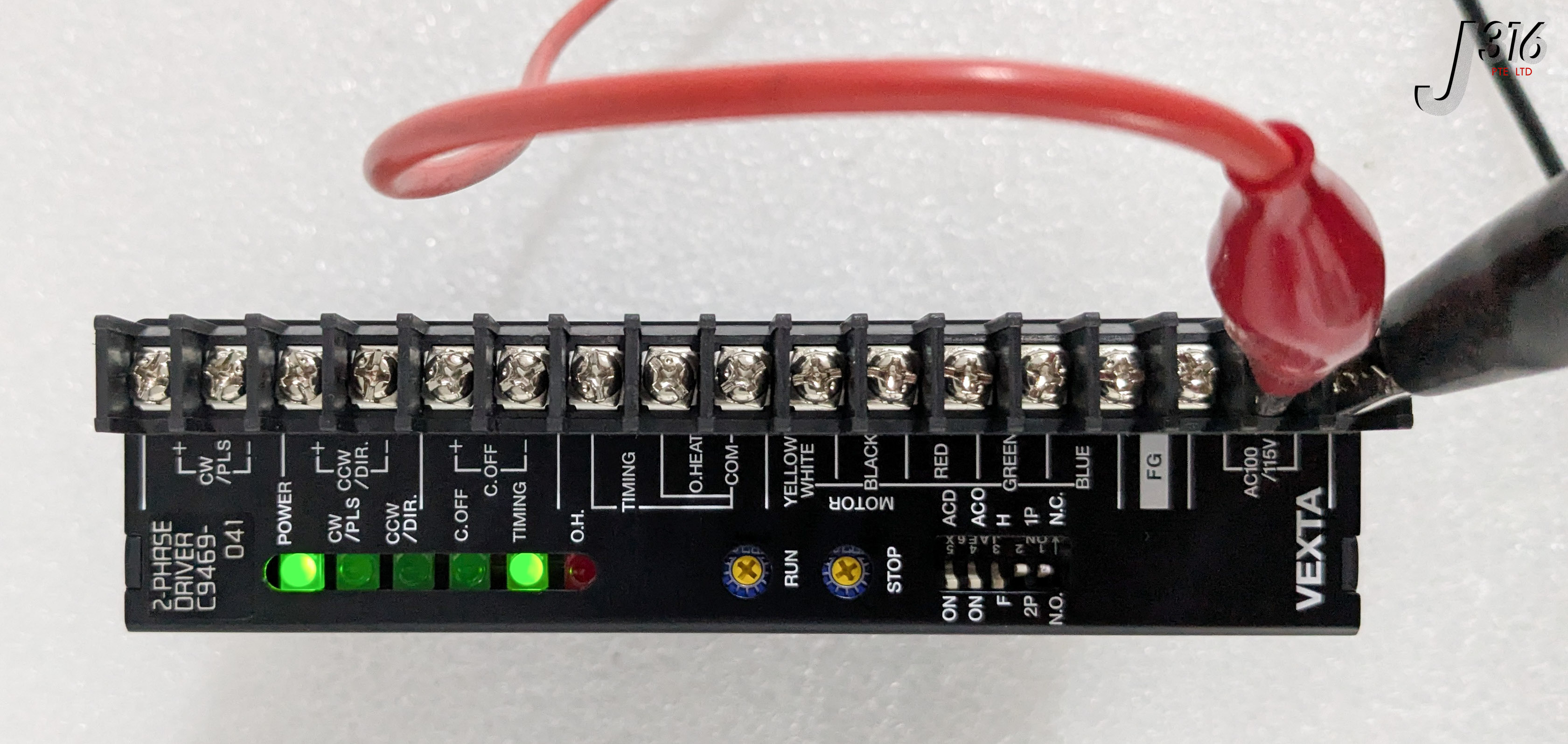 C4103 ORIENTAL MOTOR 2-PHASE DRIVER VEXTA C9469-041