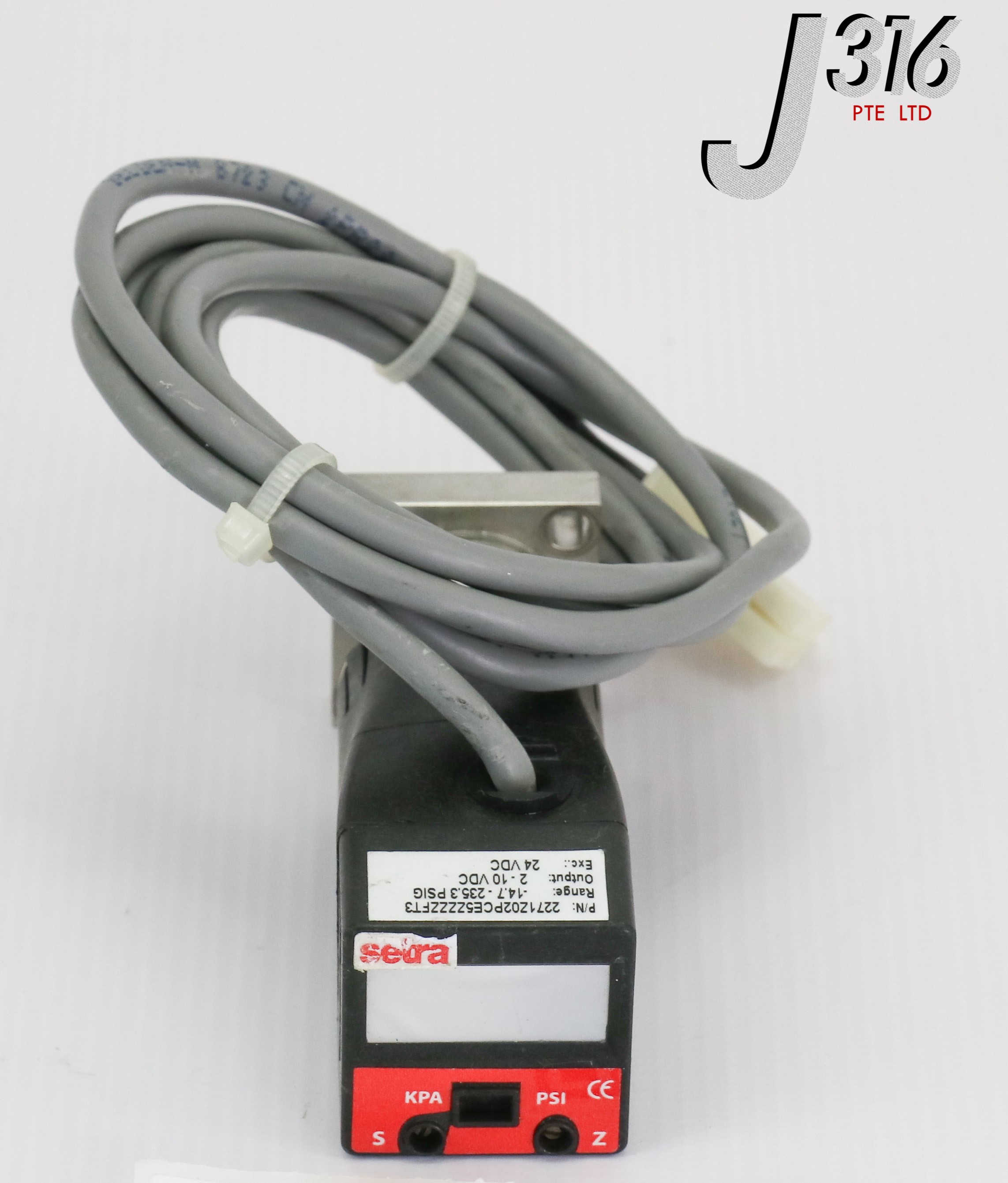 C5200 SETRA PRESSURE TRANSDUCER -14.7 -235.3PSIG 2271Z02PCE5ZZZZFT3