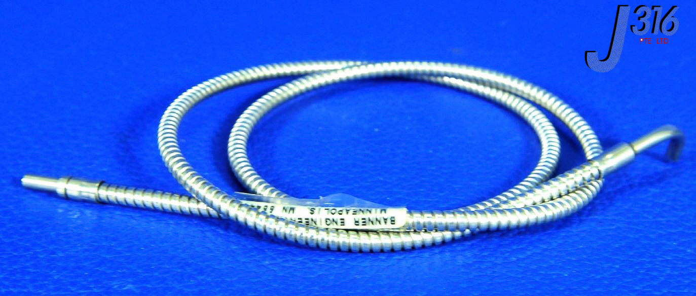 D50 BANNER GLASS FIBER OPTIC CABLE ASSY 55441