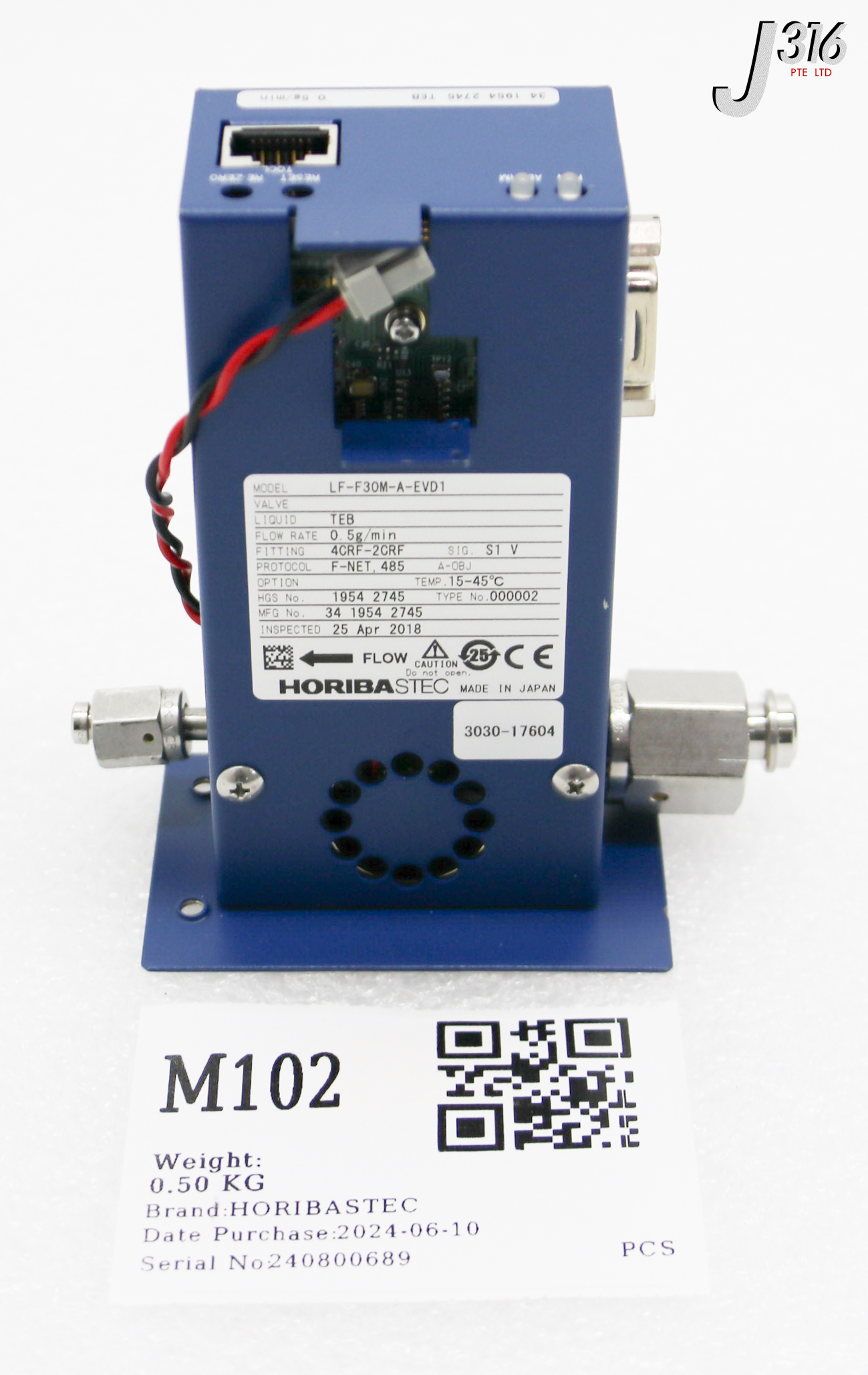 M102 HORIBASTEC LFC LF-F30M-A-EVD1