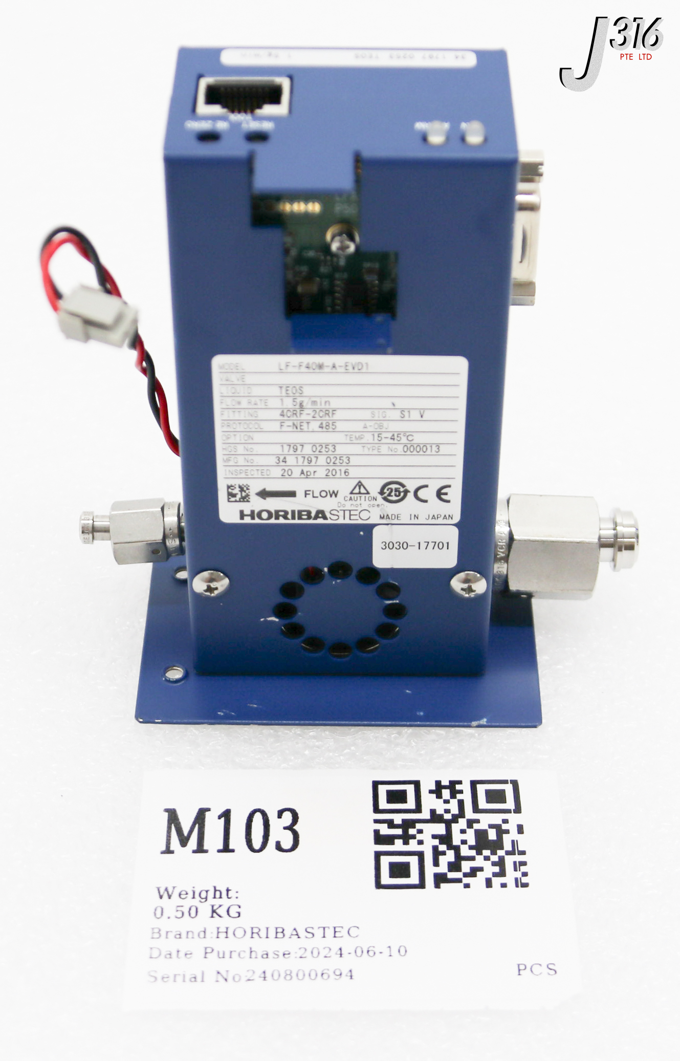 M103 HORIBASTEC LFC LF-F40M-A-EVD1