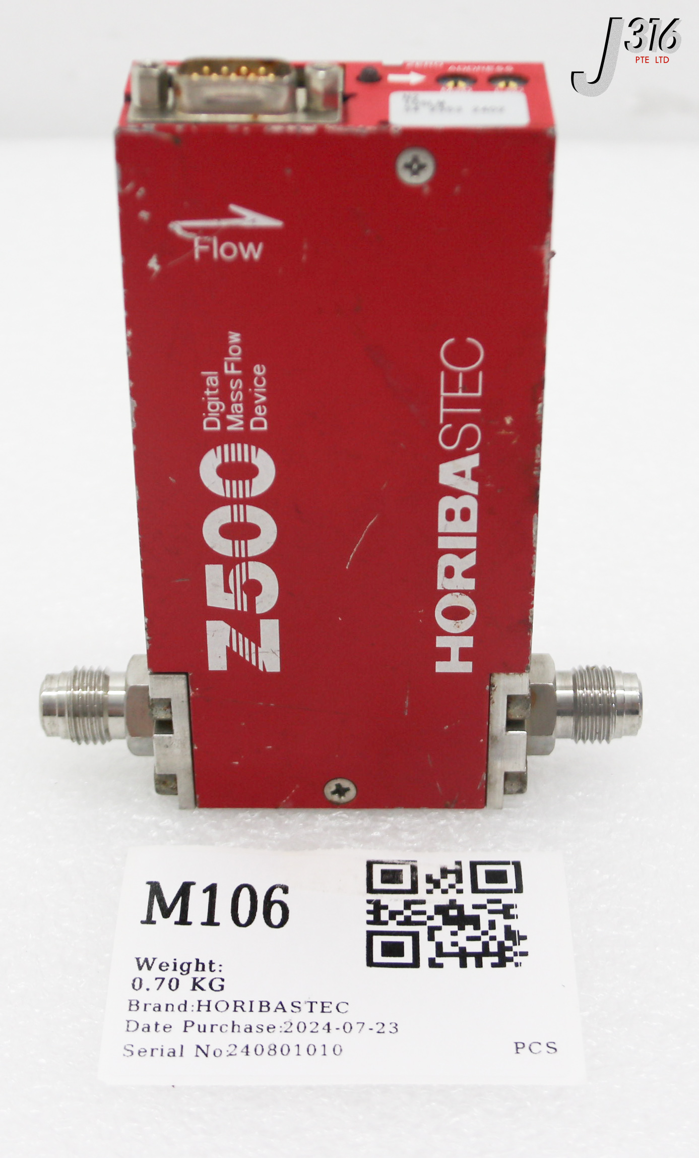 M106 HORIBASTEC MFC, Z500 SERIES, VCR MALE TYPE SEF-Z512MGX