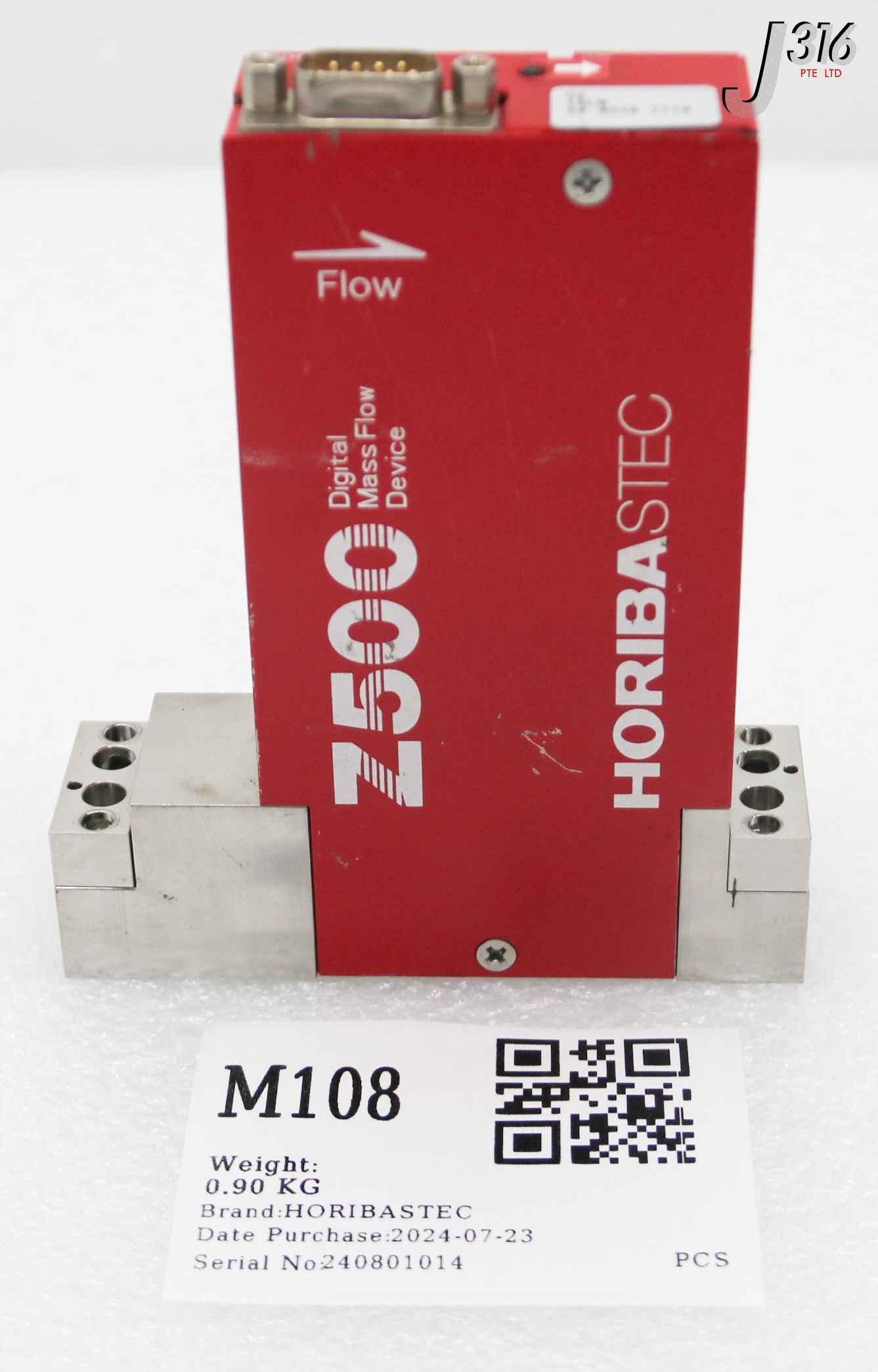 M108 HORIBASTEC MFC, Z500 SERIES, SURFACE MOUNT TYPE SEC-Z511X