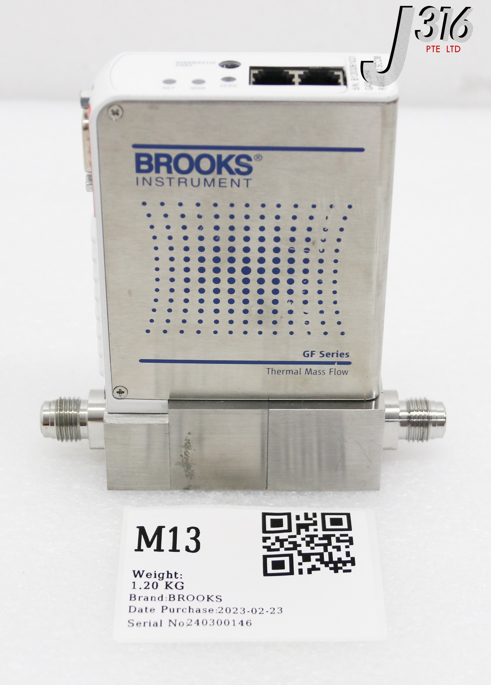 M13 BROOKS MFC, GF SERIES GF100C