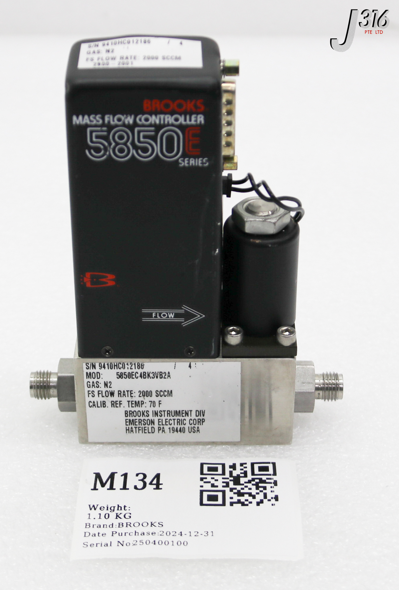 M134 BROOKS MFC 5850E SERIES 5850EC4BK3VB2A