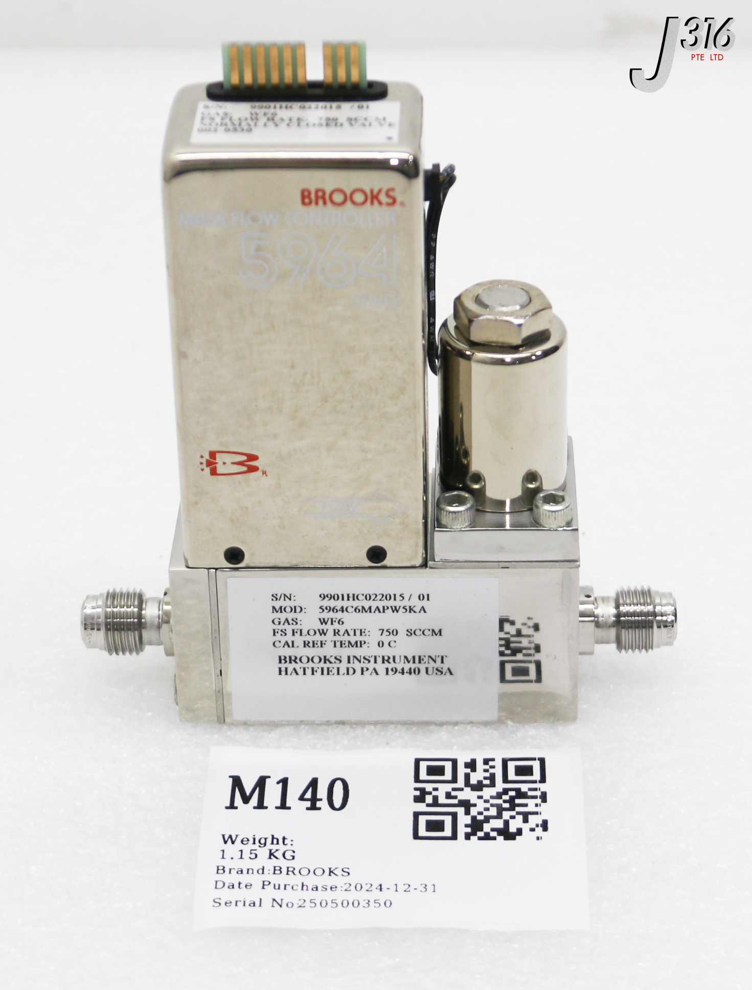 M140 BROOKS MFC, 5964 SERIES 5964C6MAPW5KA