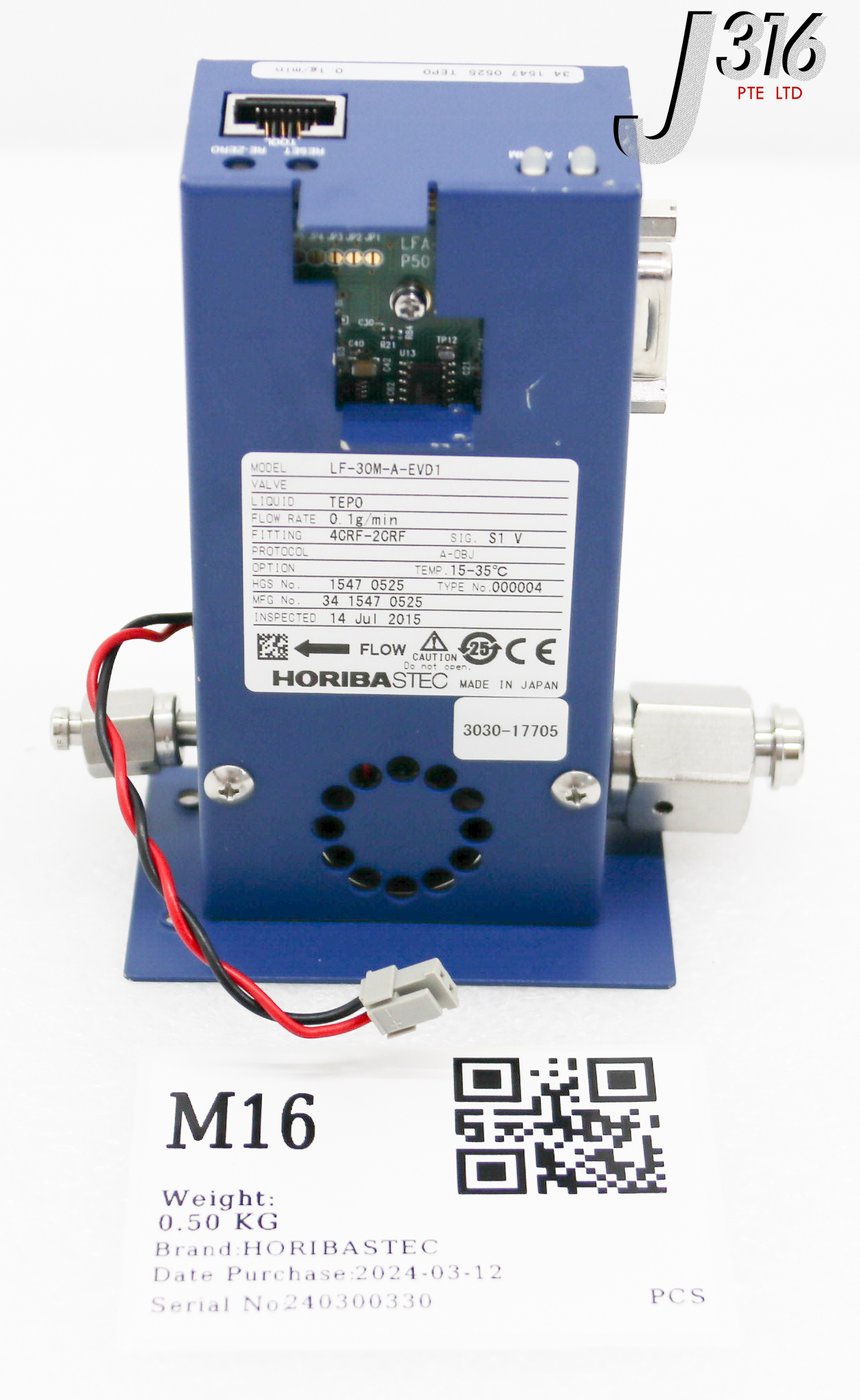 M16 HORIBASTEC LFC LF-30M-A-EVD1