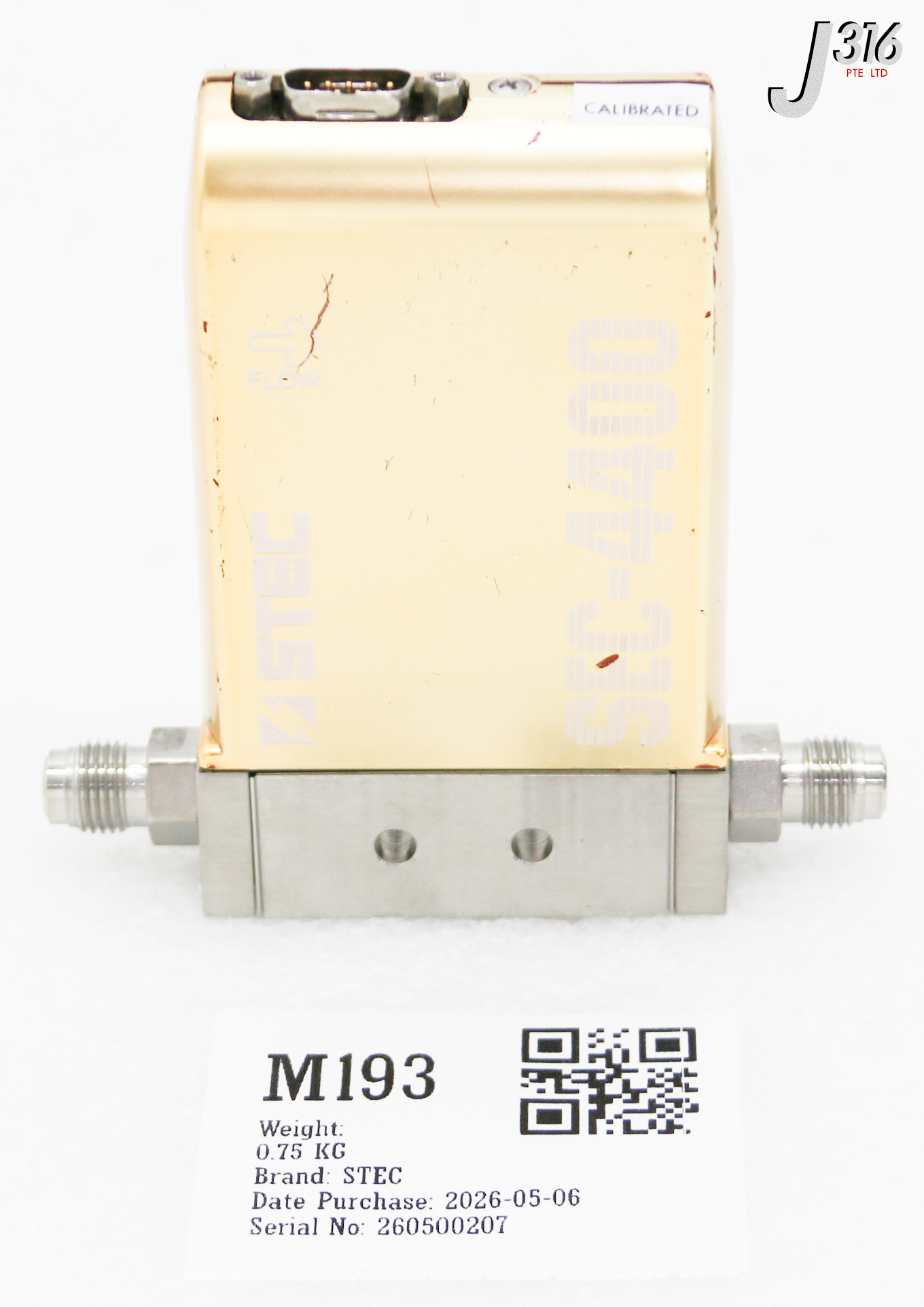 M193 STEC SEC-4400 STEC MFC SEC-4400M-G2