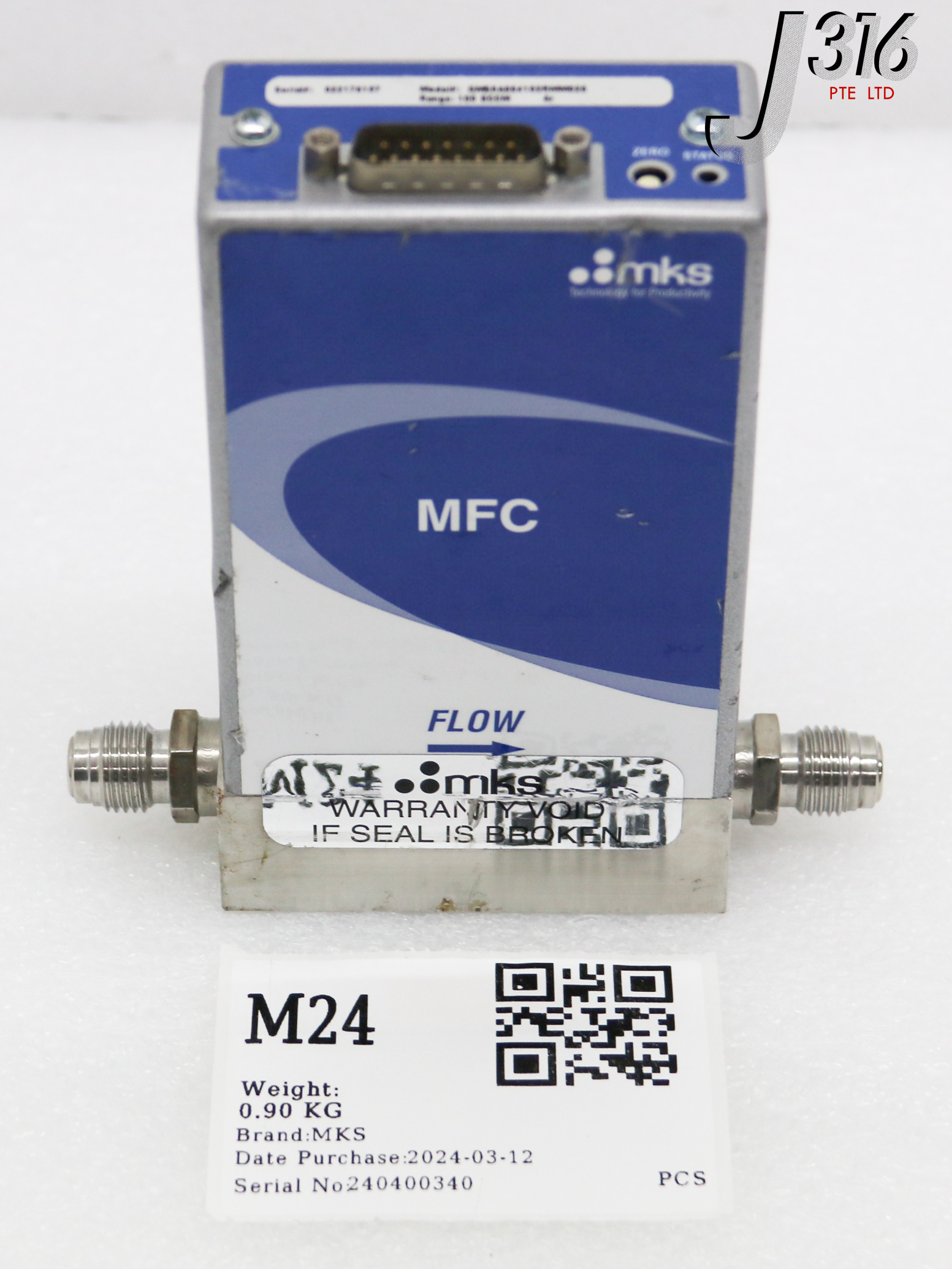 M24 MKS MFC, IO TYPE "M" GM50A004102RMM020