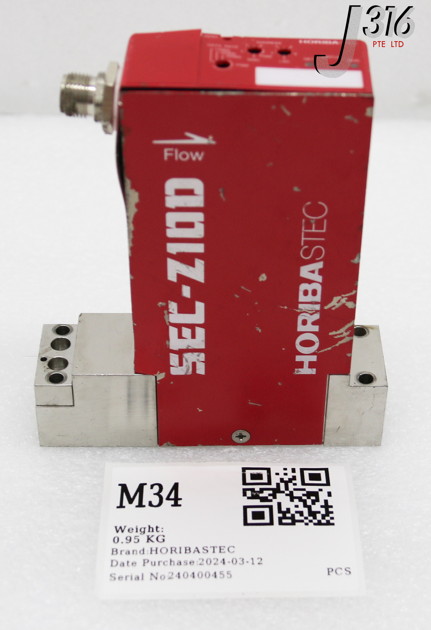 M34 HORIBASTEC MFC, SEC-Z100 SERIES SEC-Z12DMN