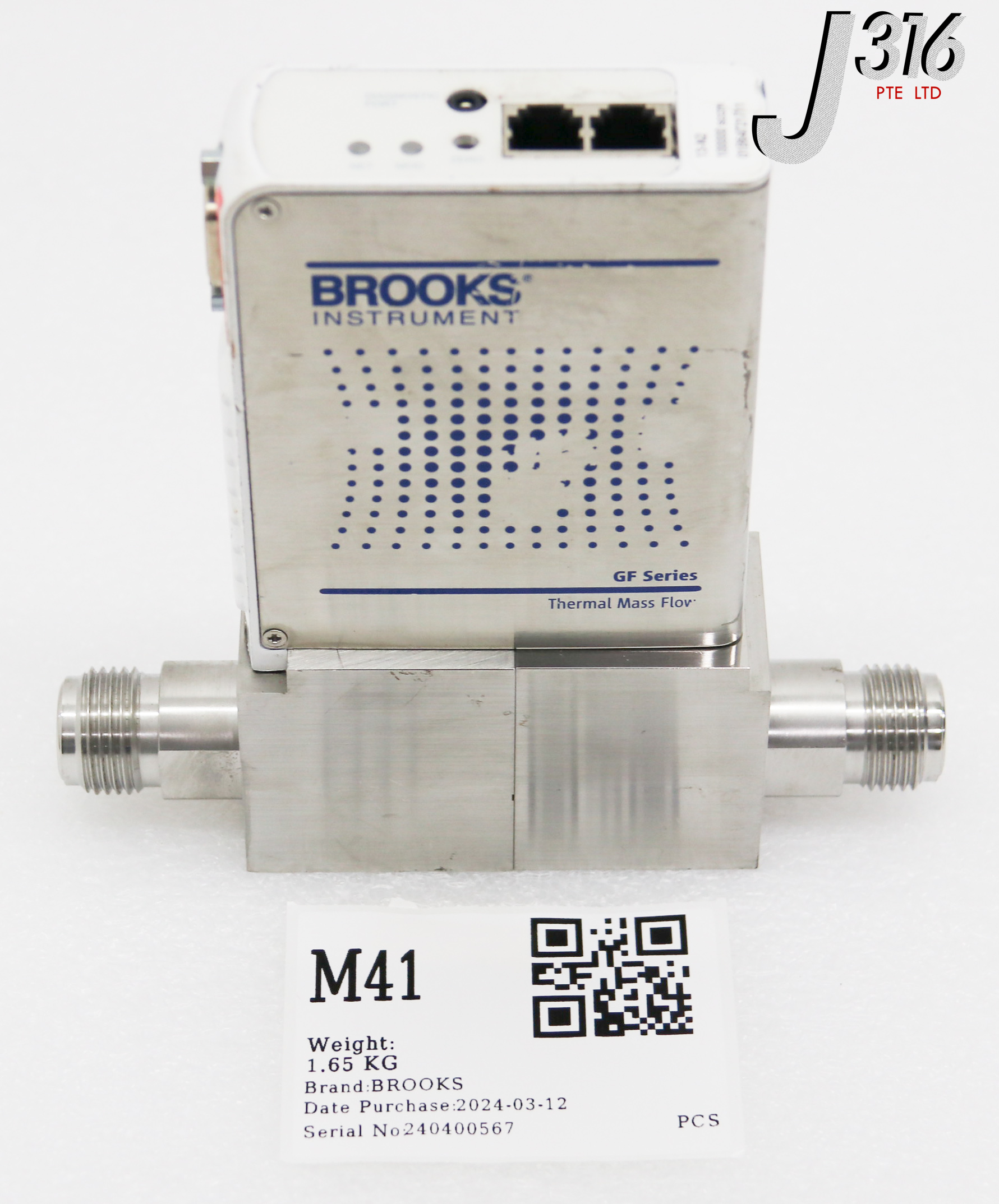 M41 BROOKS MFC, GF SERIES GF101