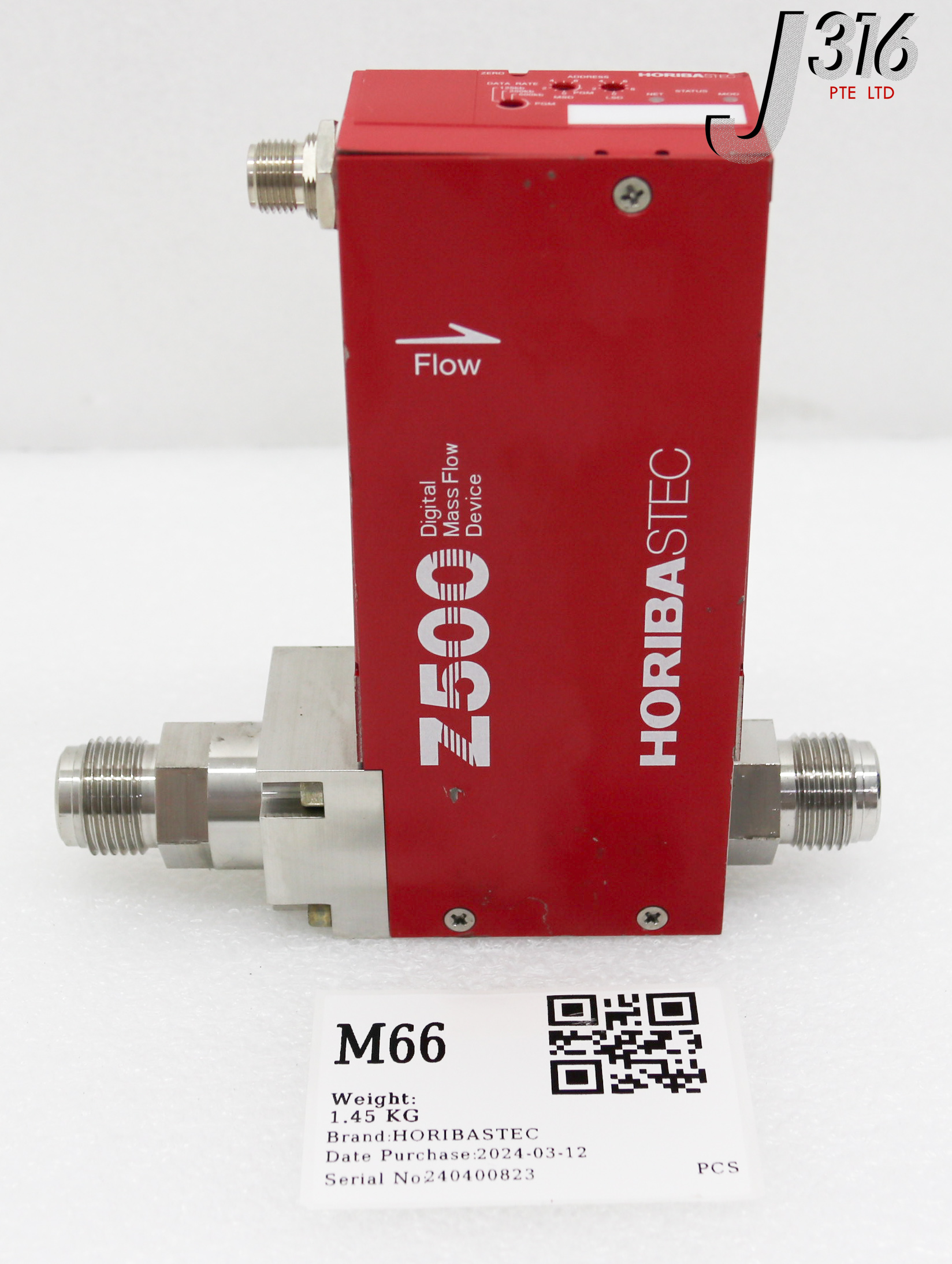 M66 HORIBASTEC MFC, Z500 SERIES, VCR MALE SEC-Z534MGX