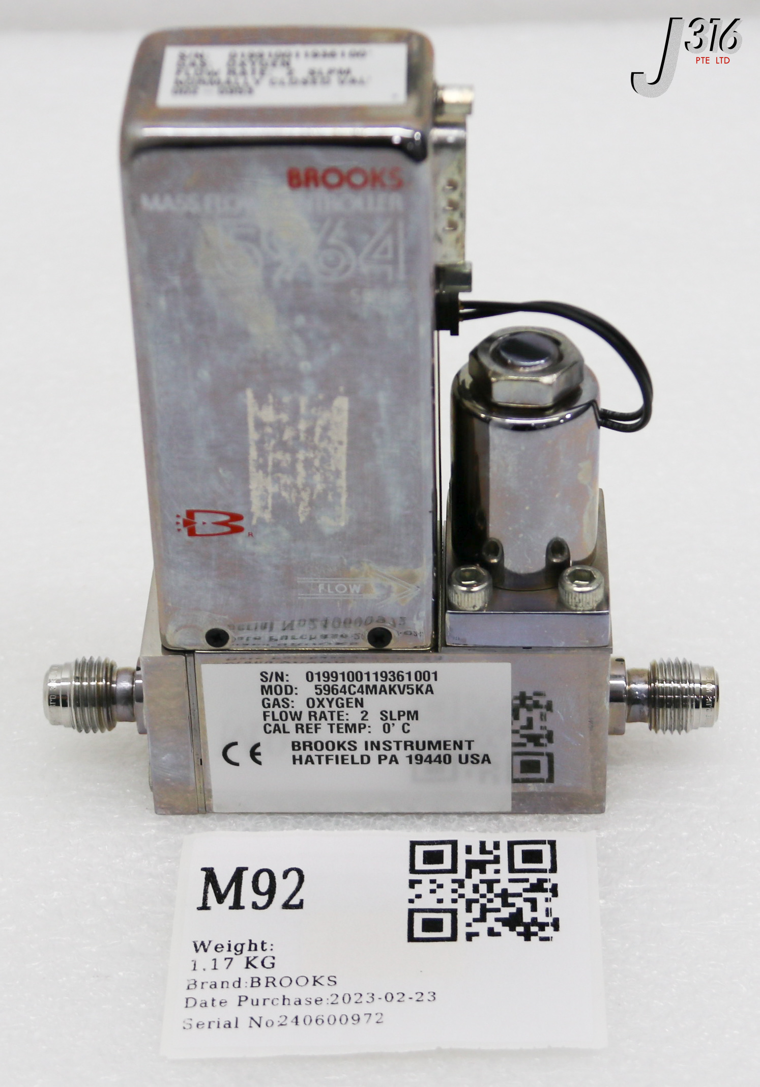 M92 BROOKS MFC 5964 SERIES 5964C4MAKV5KA