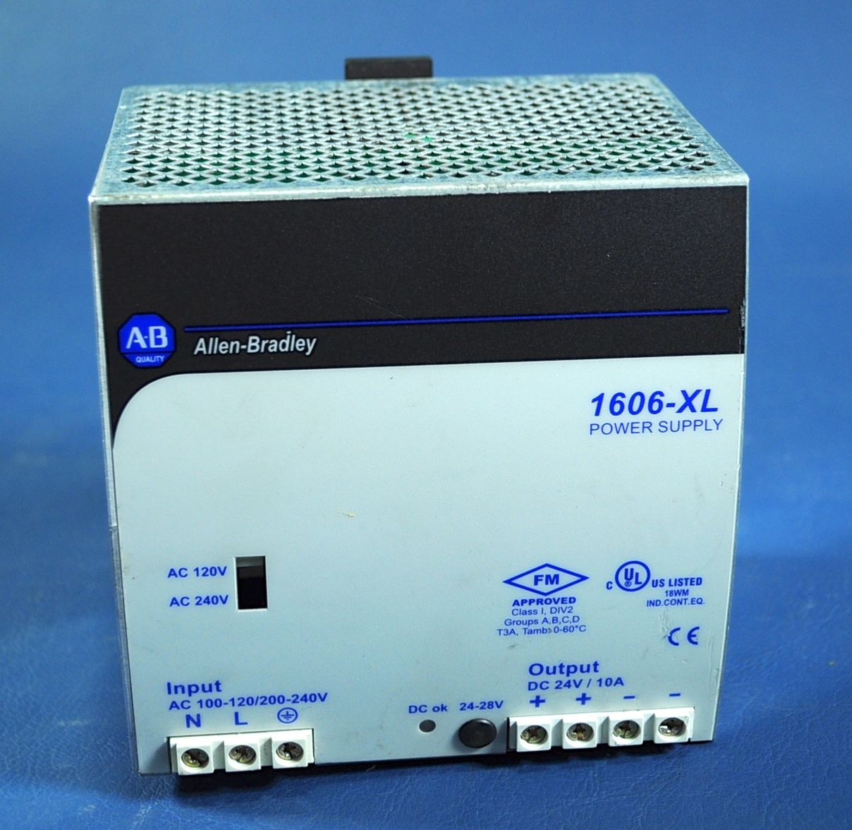 R15 ALLEN-BRADLEY POWER SUPPLY 1606-XL240E