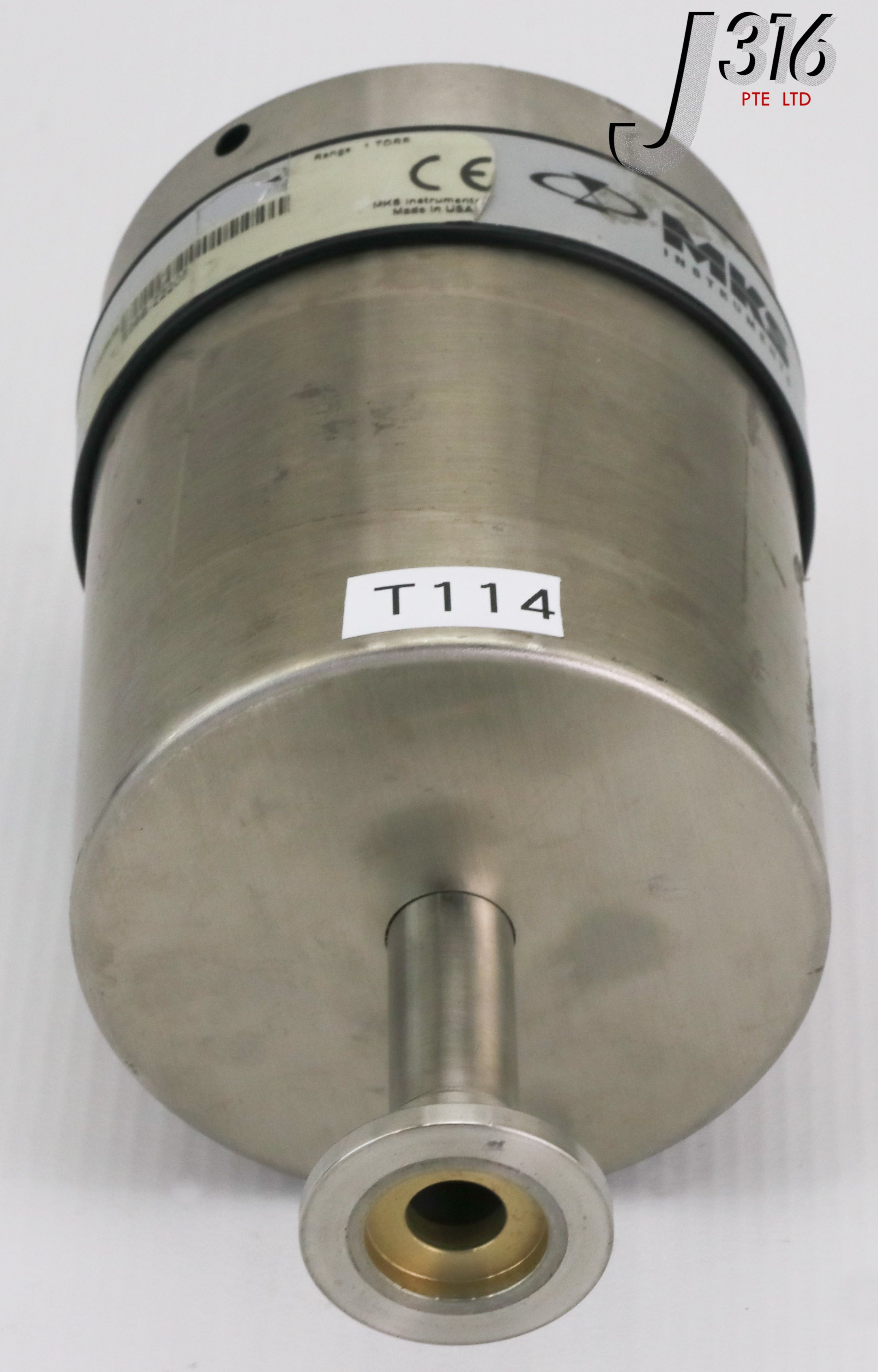 MKS Instruments 872B-29659 Baratron Pressure Transducer 500 TORR 