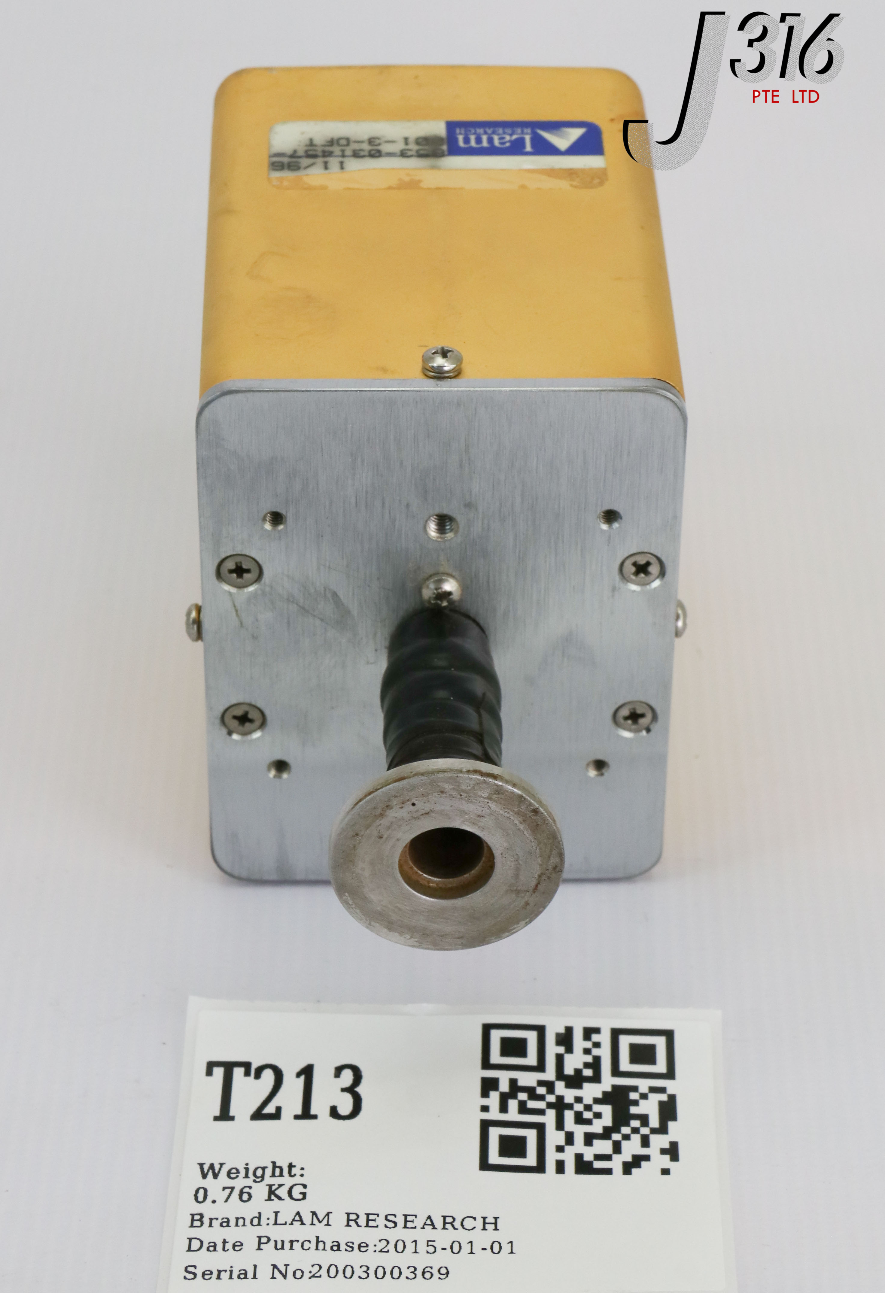 T213 LAM RESEARCH TYLAN GENERAL PRESSURE GAUGE, 0-100 MTORR, CMH4-M11S19, 685-091078-001 853-031457-001-3-DFT
