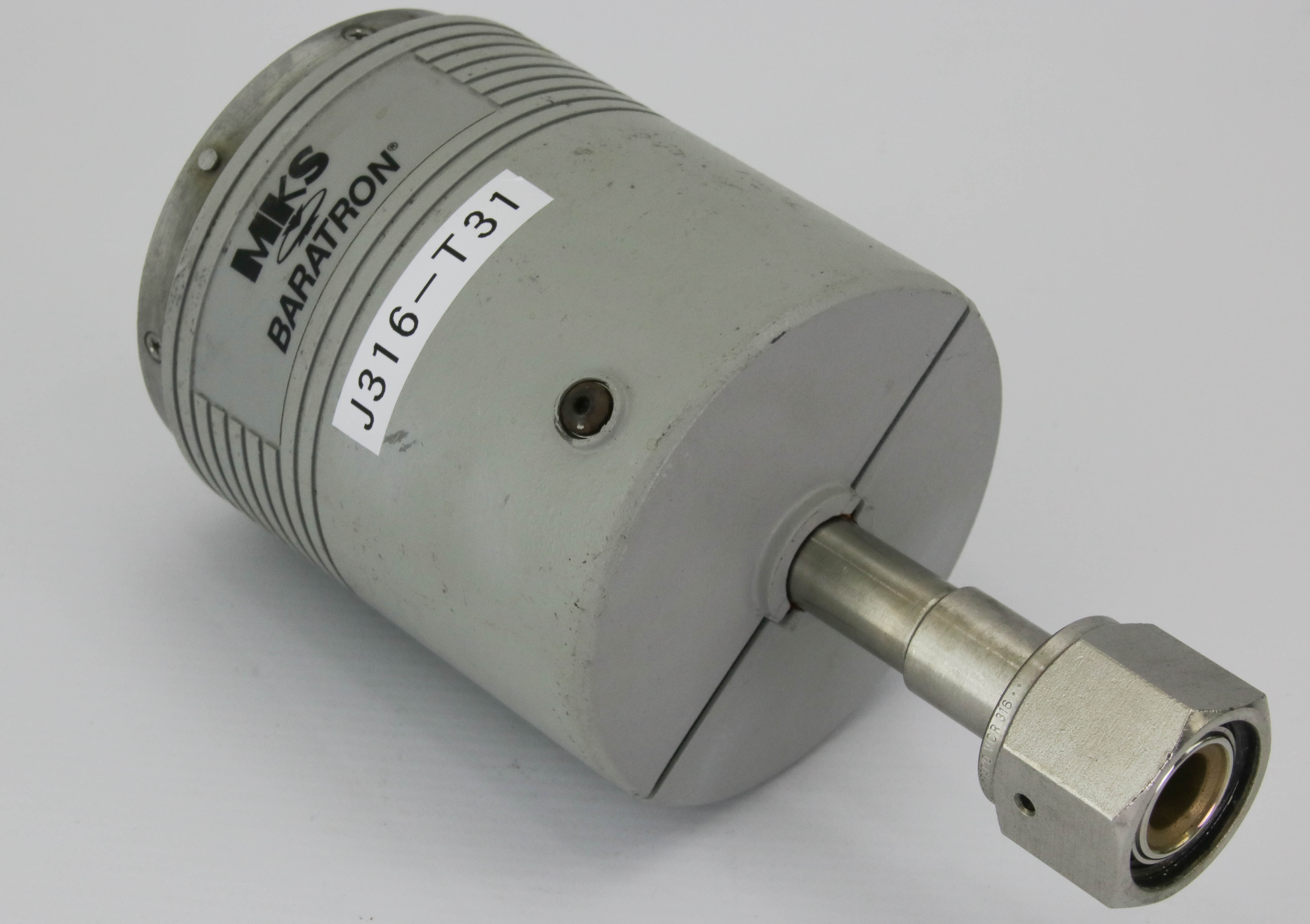 T31 MKS BARATRON PRESSURE TRANSDUCER WITH TRIP POINTS, 10 TORR ...