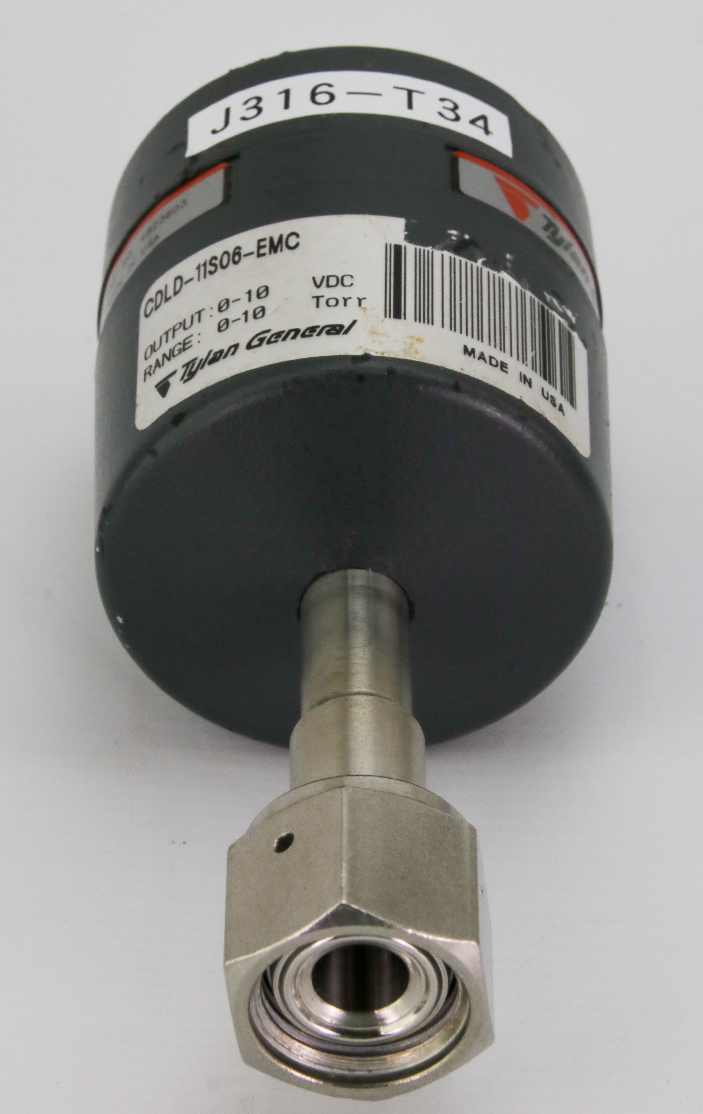 T34 TYLAN GENERAL MANOMETER, 0-10 TORR CDLD-11S06-EMC